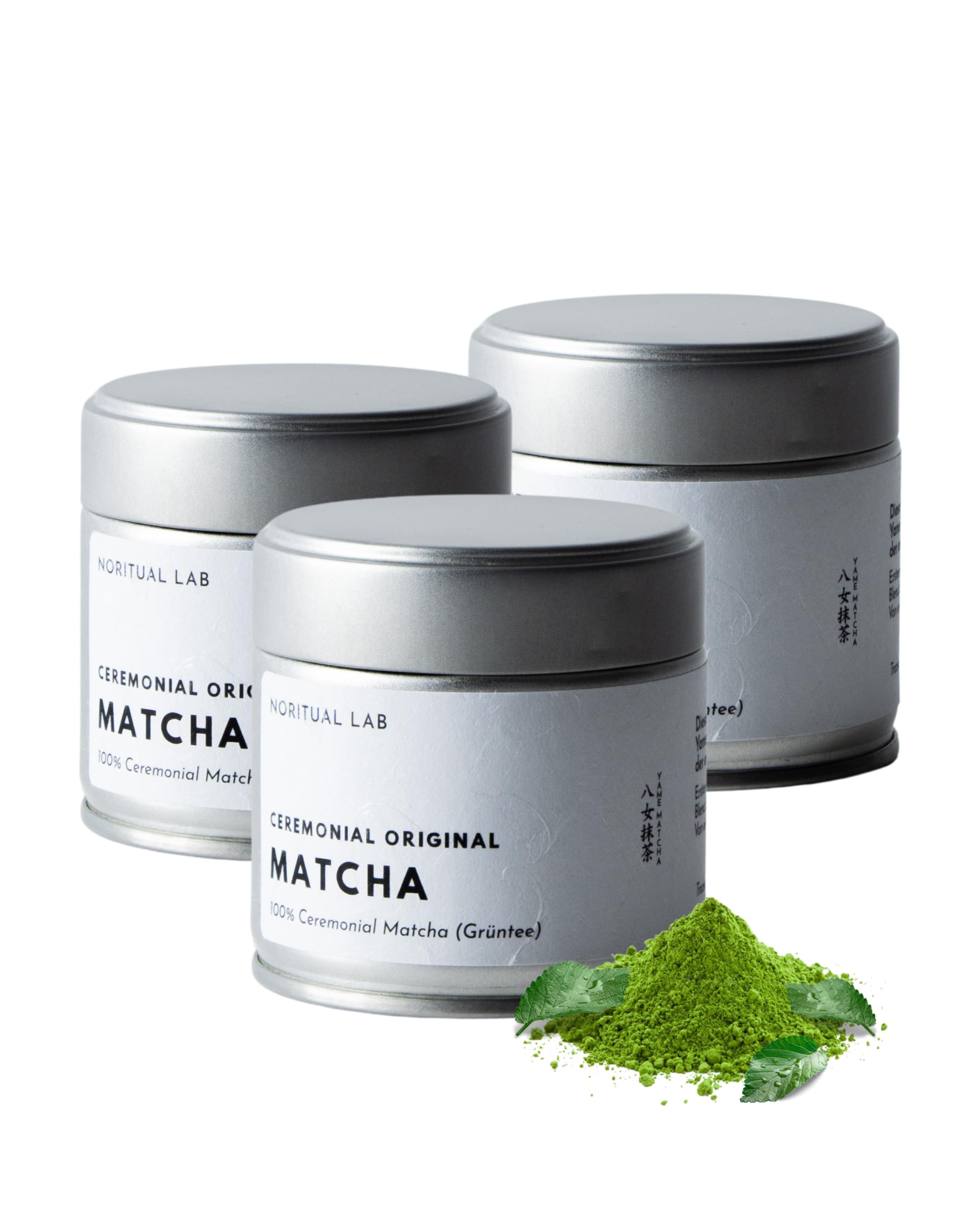 Ceremonial Matcha - Reines Matcha Pulver aus Japan - Ceremonial Grade - Original Matcha Grüntee - Erste Ernte - 100% Natürlich und Laborgeprüft