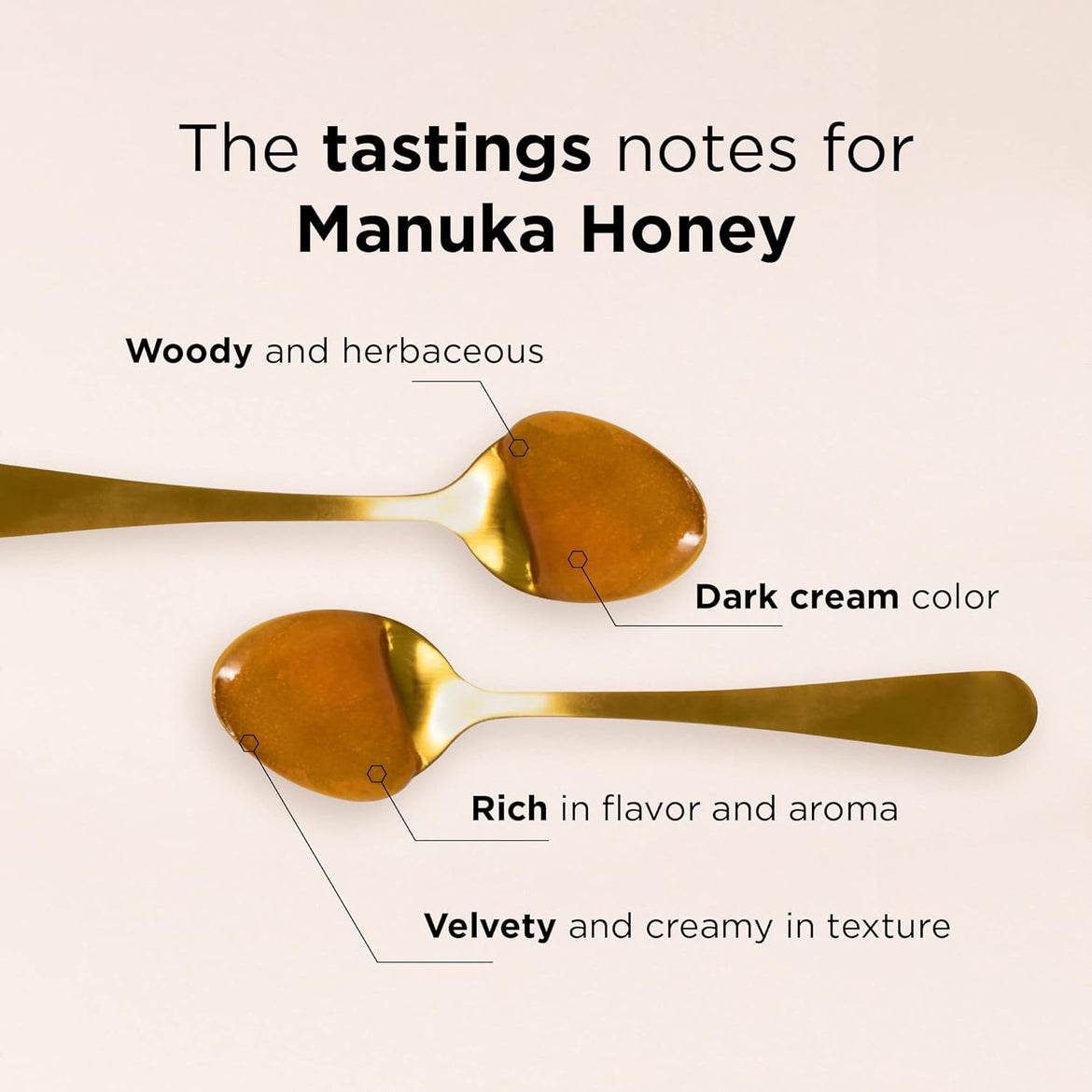 Manuka Doctor - MGO 525+ Manuka Honey Monofloral, 100% Pure New Zealand Honey. Certified. Guaranteed. Raw. Non-GMO (8.75 oz)