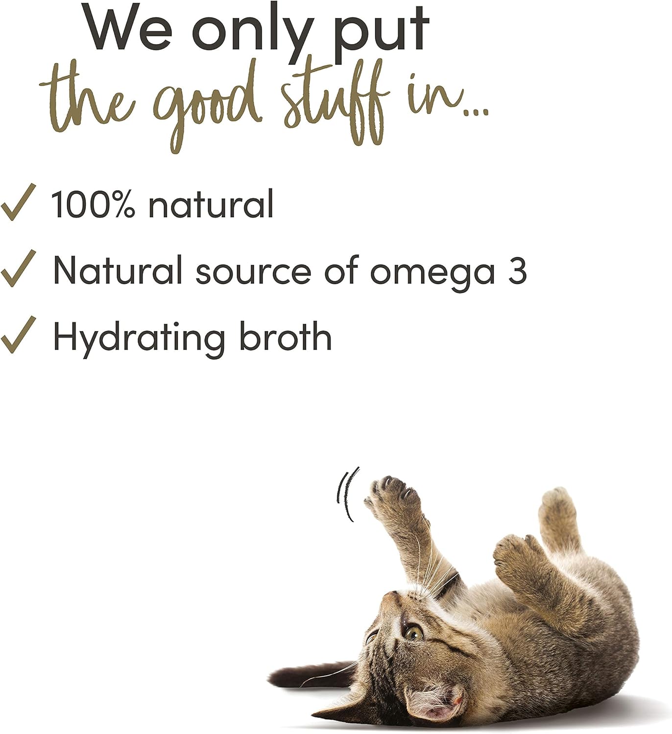 Applaws 100% Natural Thunfischfilet Nassfutter in Brühe für ausgewachsene Katzen - 24 x 70g Dosen