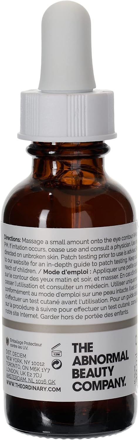 The Ordinary Caffeine Solution 5% + EGCG Serum, 30 ml