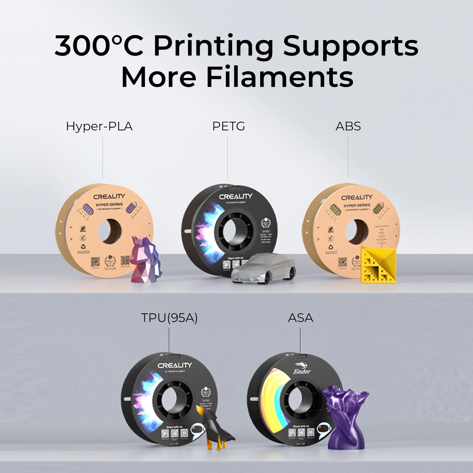 Creality Ender 3 V3 SE 3D Printer, 250mm/s High-Speed Desktop Printer, CR Touch Auto-Leveling, Sprite Direct Extruder, Dual Z-Axis, Auto-Load Filament, 8.66x8.66x9.84 Print Volume, Easy Assembly