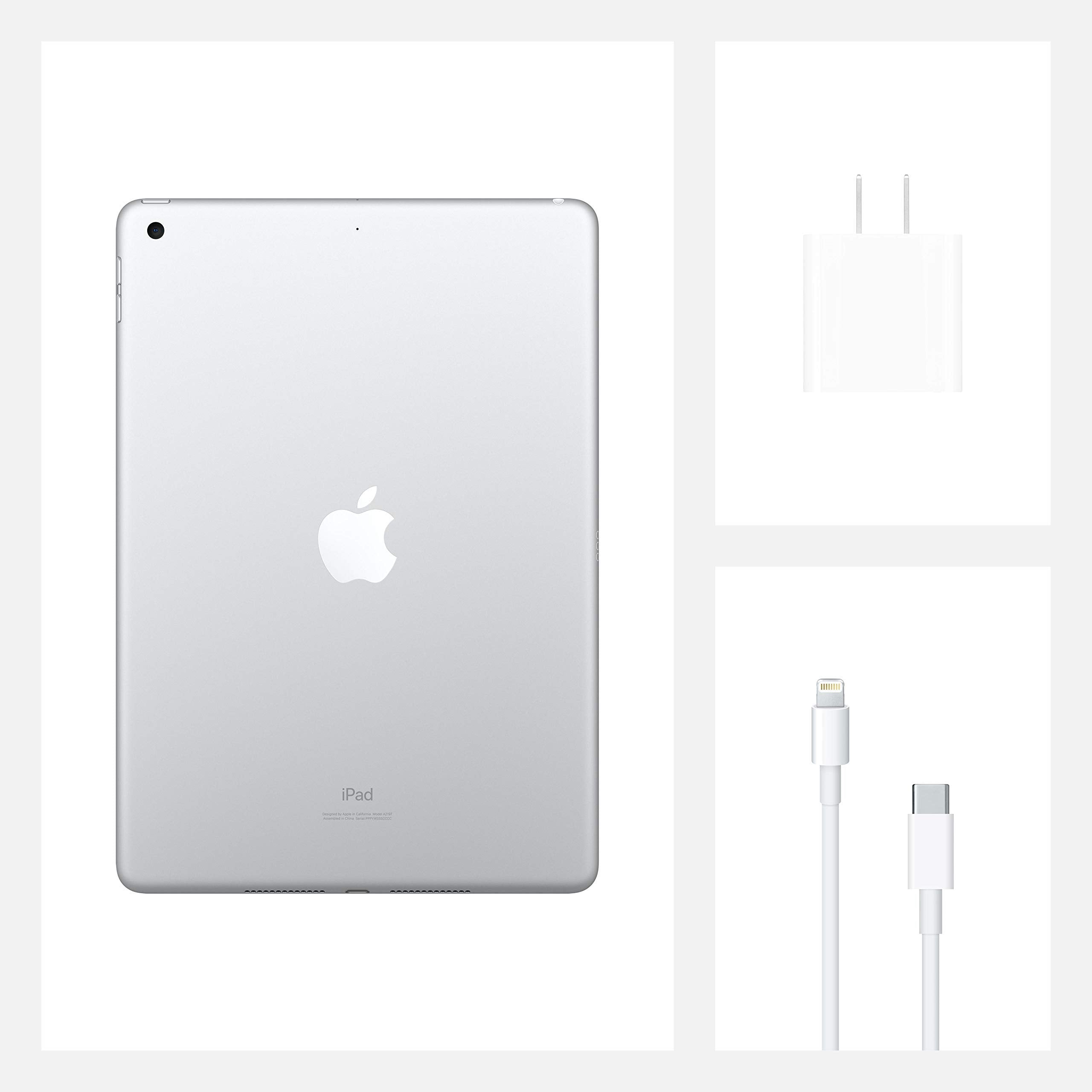 Apple iPad 2020 (10.2-inch, Wi-Fi, 32GB) - Space Gray (Renewed)