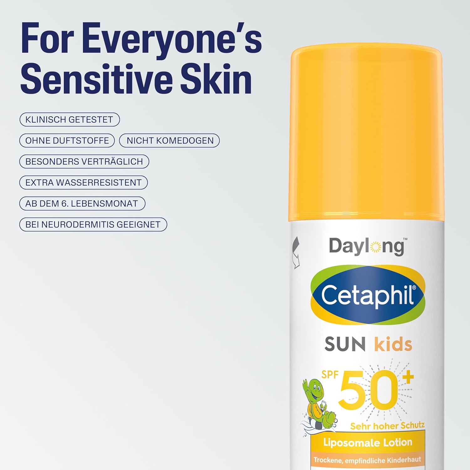 Cetaphil sun kids Daylong 50+ liposomale Lotion, 150 ml Lotion
