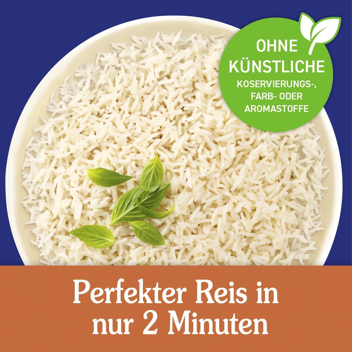BEN'S ORIGINAL™ Express Reis Basmati 6 x 220g