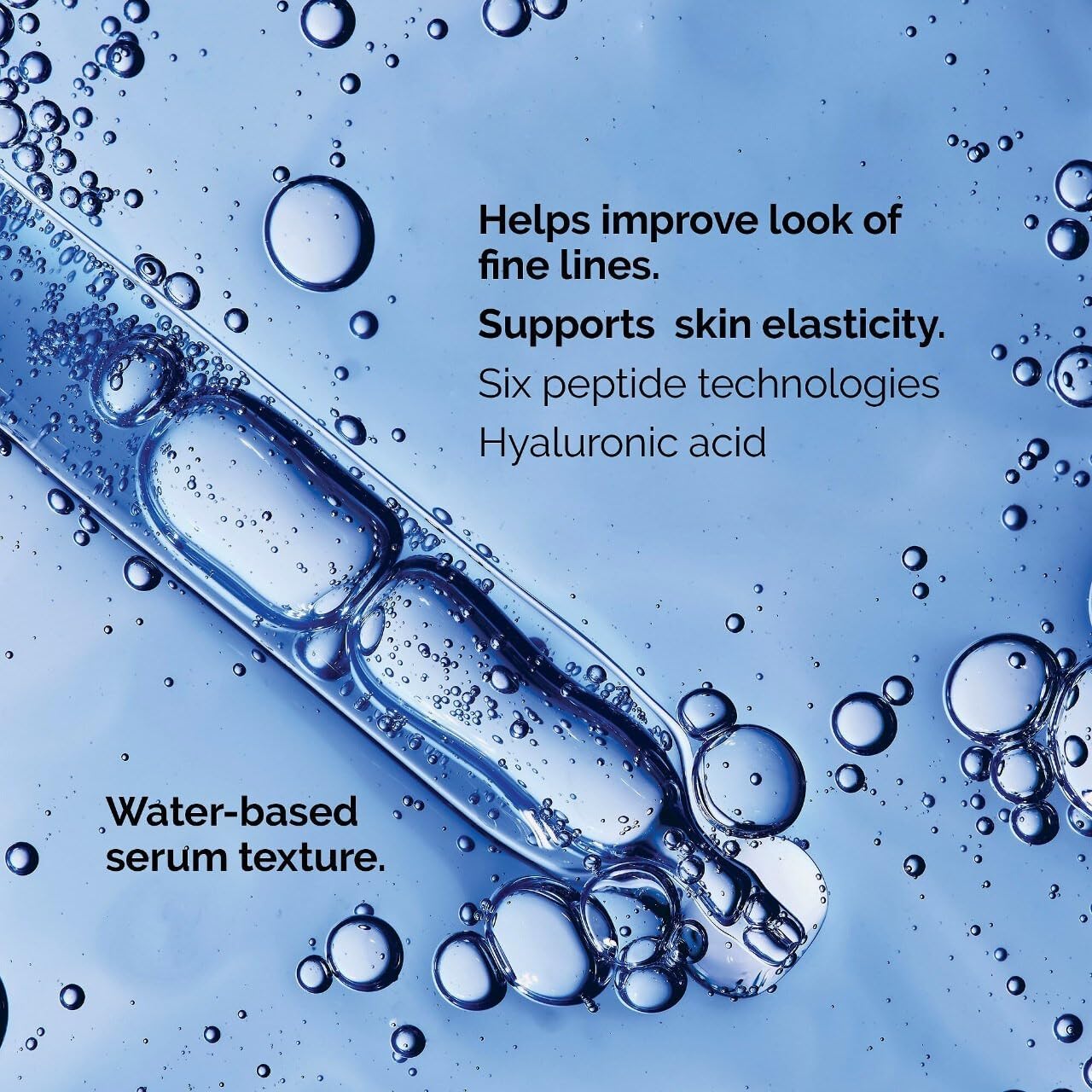 Multi-Peptide + Copper Peptides 1%, Anti-Aging Serum for Fine Lines and Skin Elasticity, 30ml