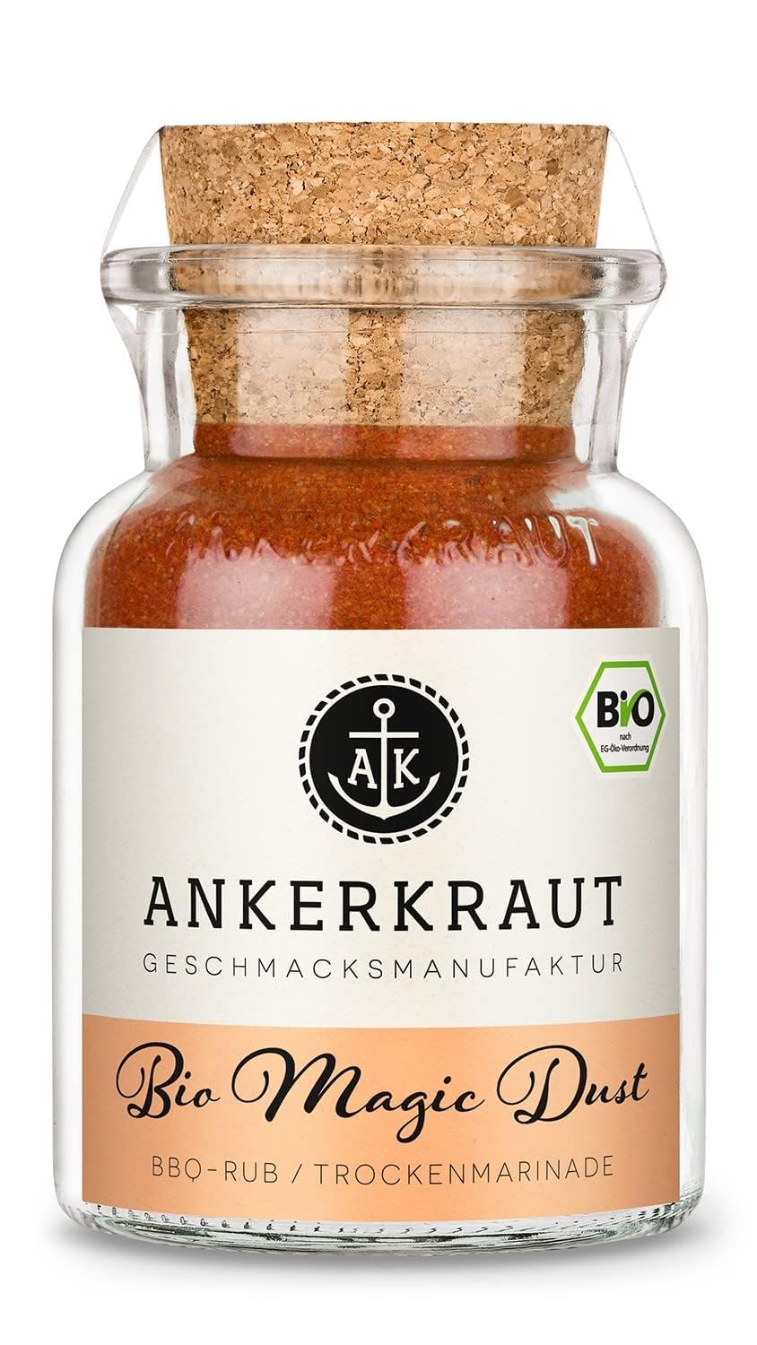 Ankerkraut Magic Dust, BBQ-Rub, Marinade für Fleisch, Gewürzmischung zum Grillen, 750g im XXL-Beutel zum Nachfüllen