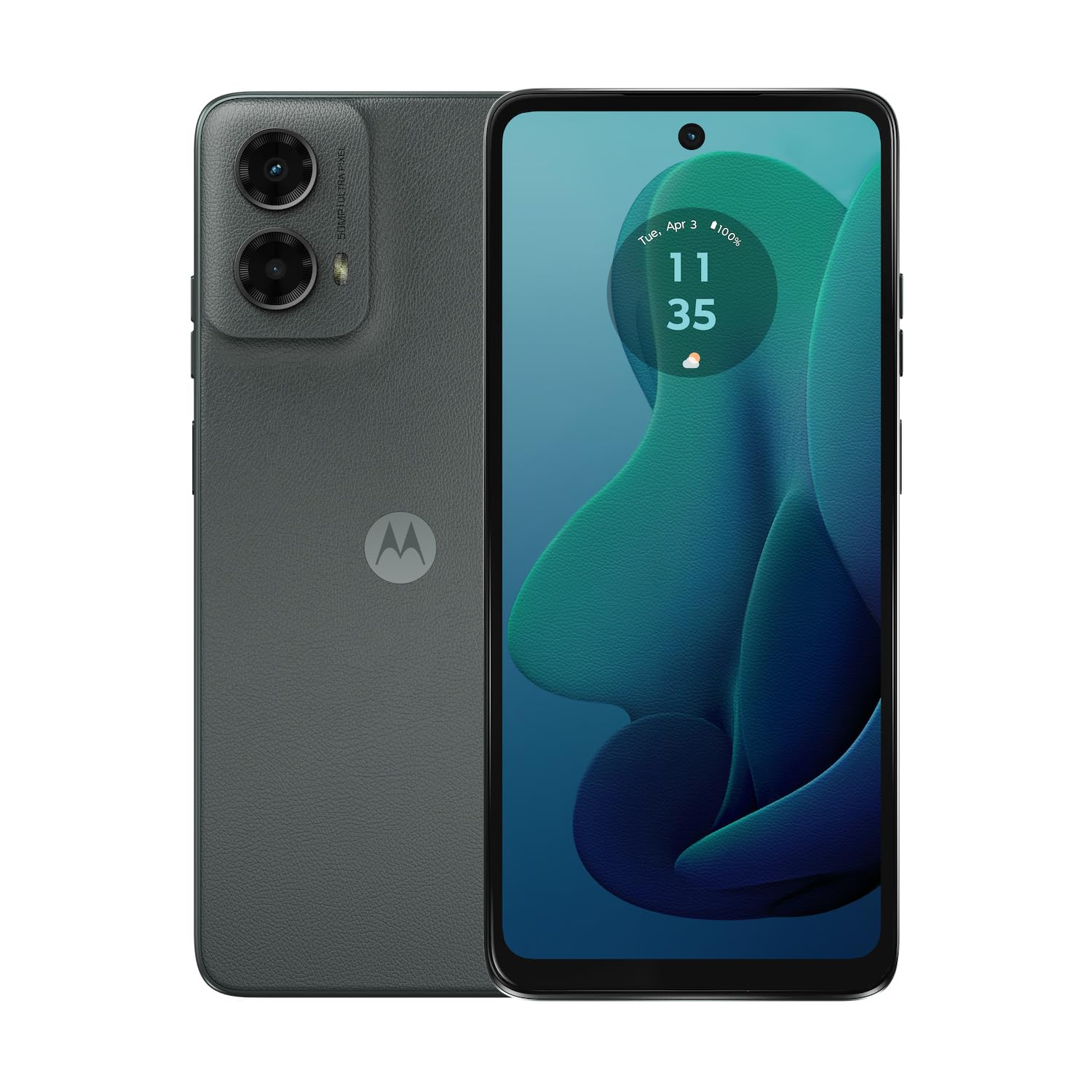 Moto G Power 5G | 2024 | Unlocked | Made for US 8/128GB | 50MP Camera | Midnight Blue