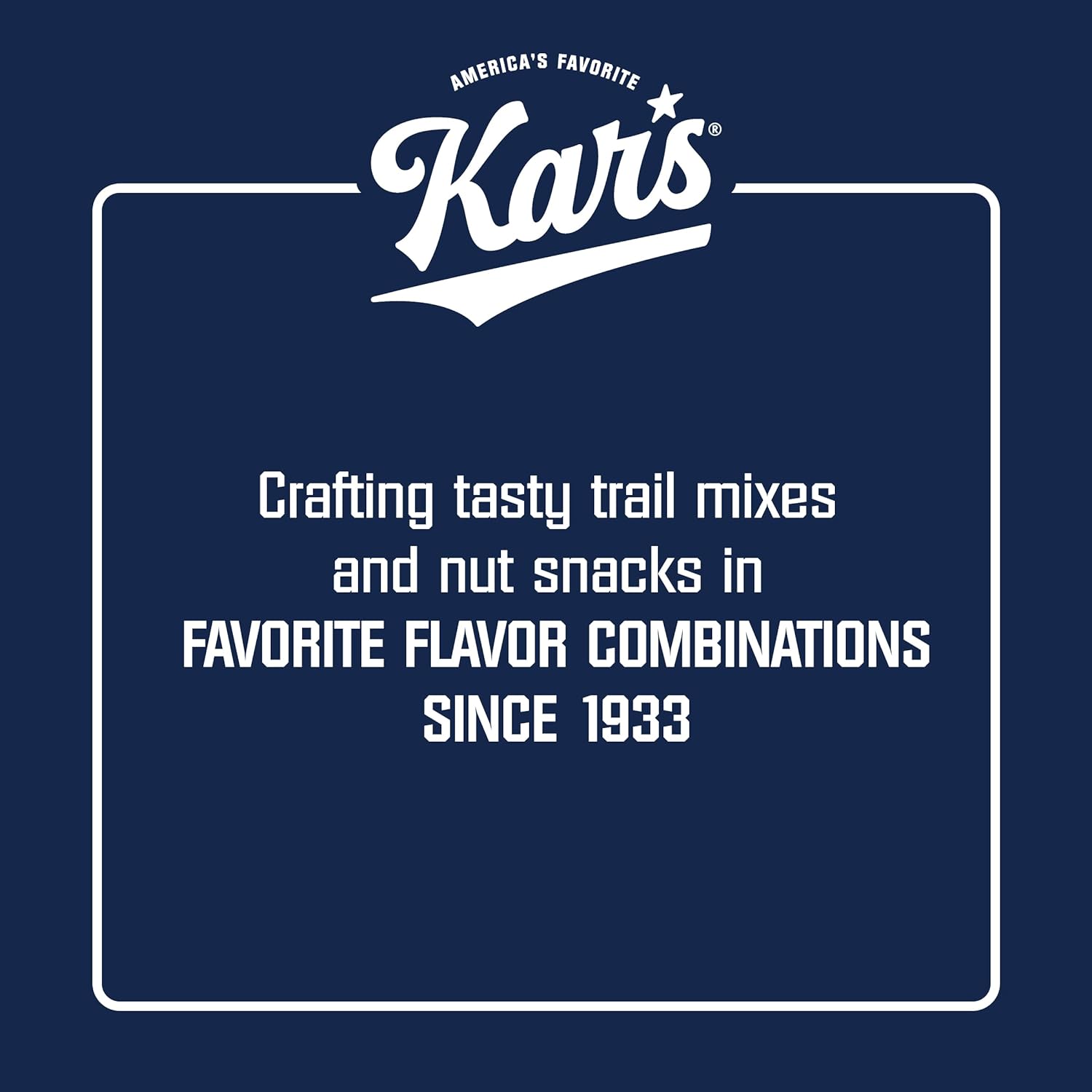 Kar's Nuts Sweet 'N Salty Trail Mix, 2 oz Pouch (Pack of 72), Gluten-Free Trail Mix Snack