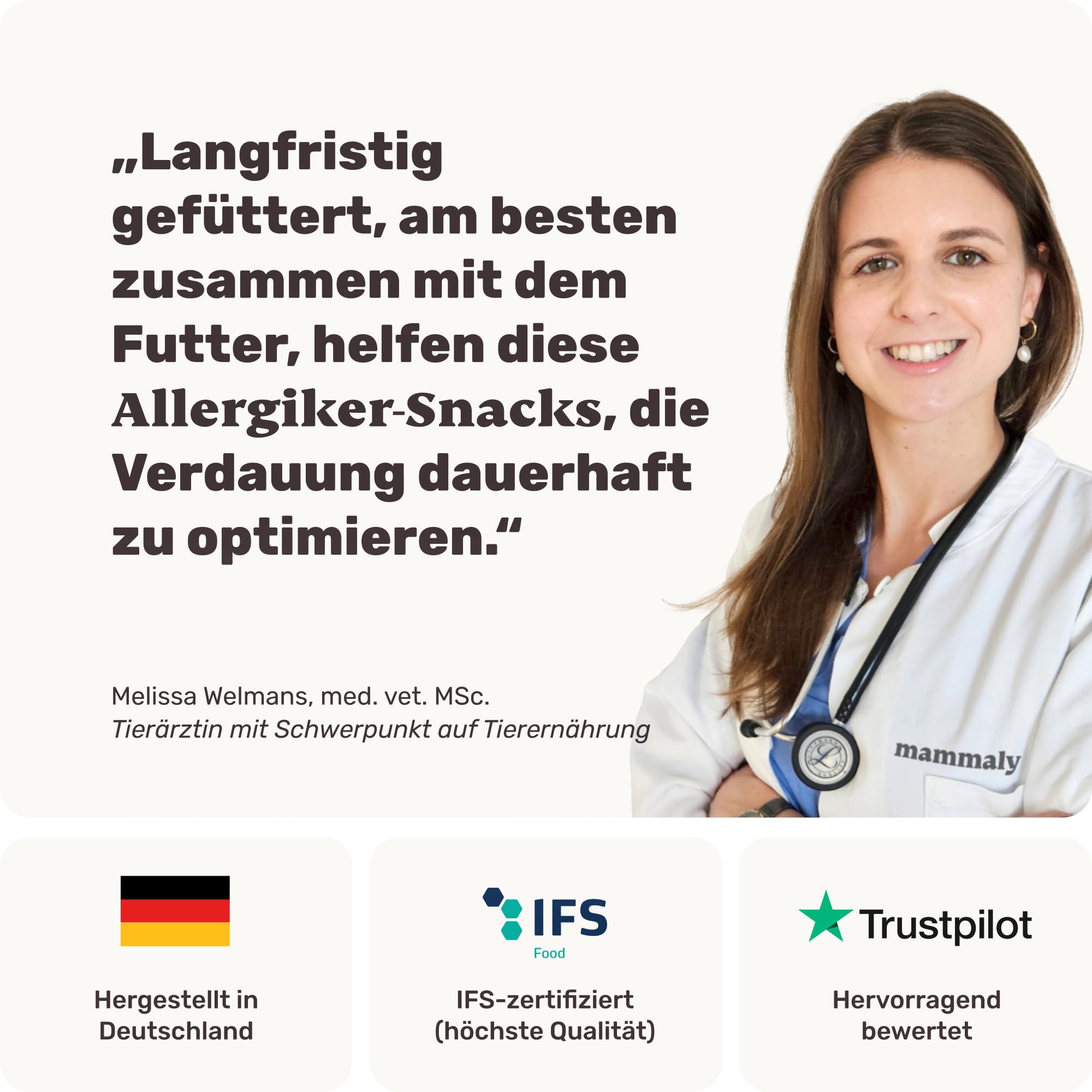 9-in-1 Probiotika für Deinen Hund - Lucky Belly Hypoallergen Allergie Fit ohne Huhn 120 Drops (350g) von mammaly-Bei Magenprobleme & Verdauungsprobleme für Magen-Darm,Verdauungssnacks bei Gras fressen