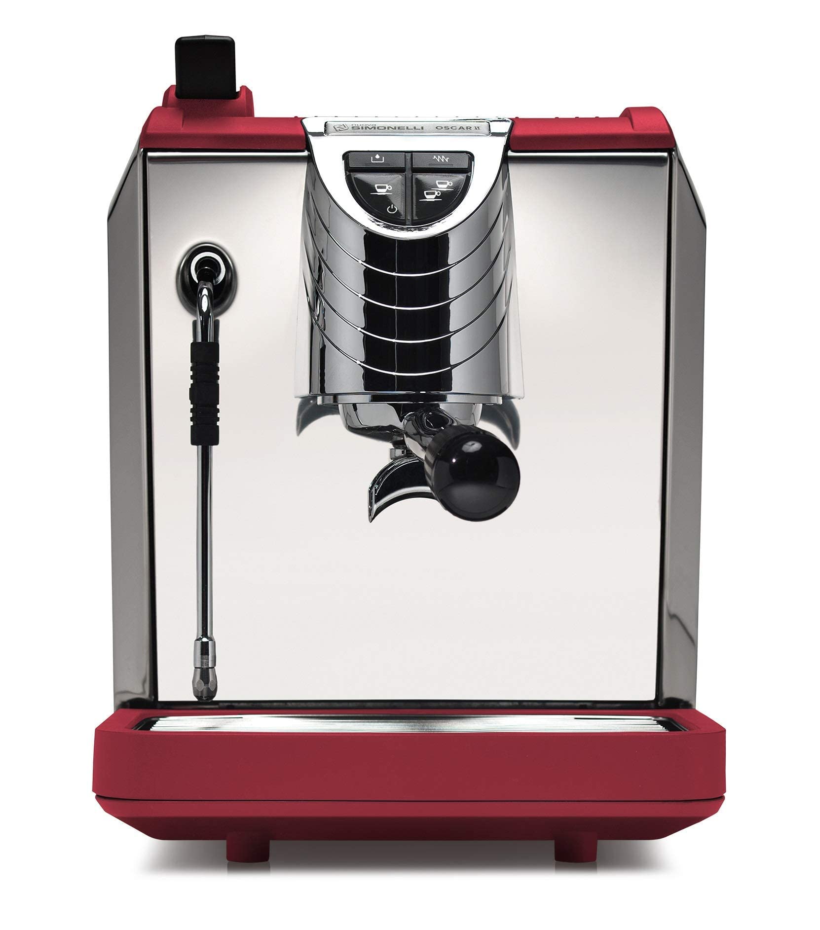 Nuova Simonelli Oscar II Pour-Over Espresso Machine - Red