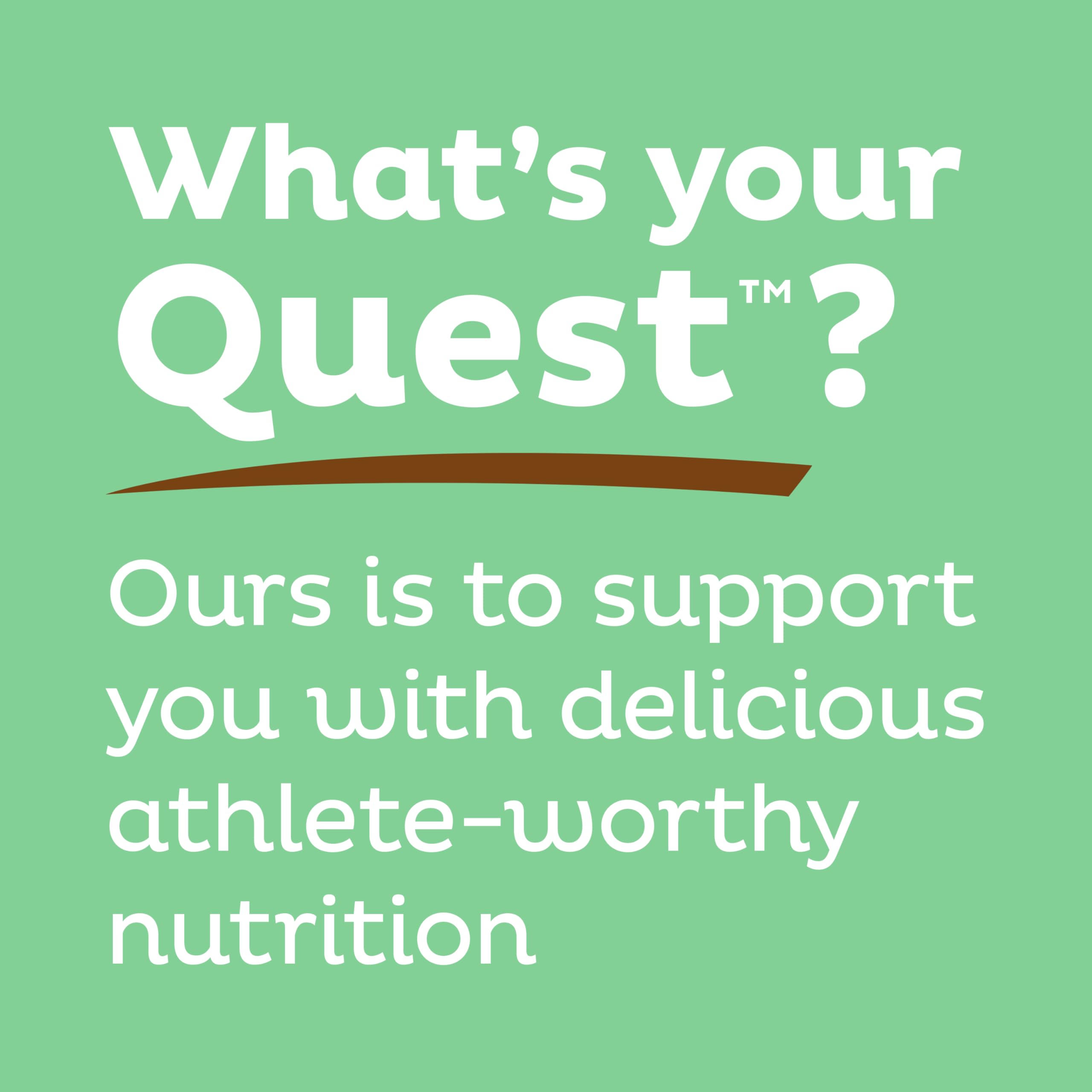 Quest Nutrition Chocolate Chip Dough Cookie Protein Bars, 21g Protein, 1g Sugar, 4g Net Carbs, High Fiber, Gluten Free, Keto-Friendly, 12 Count