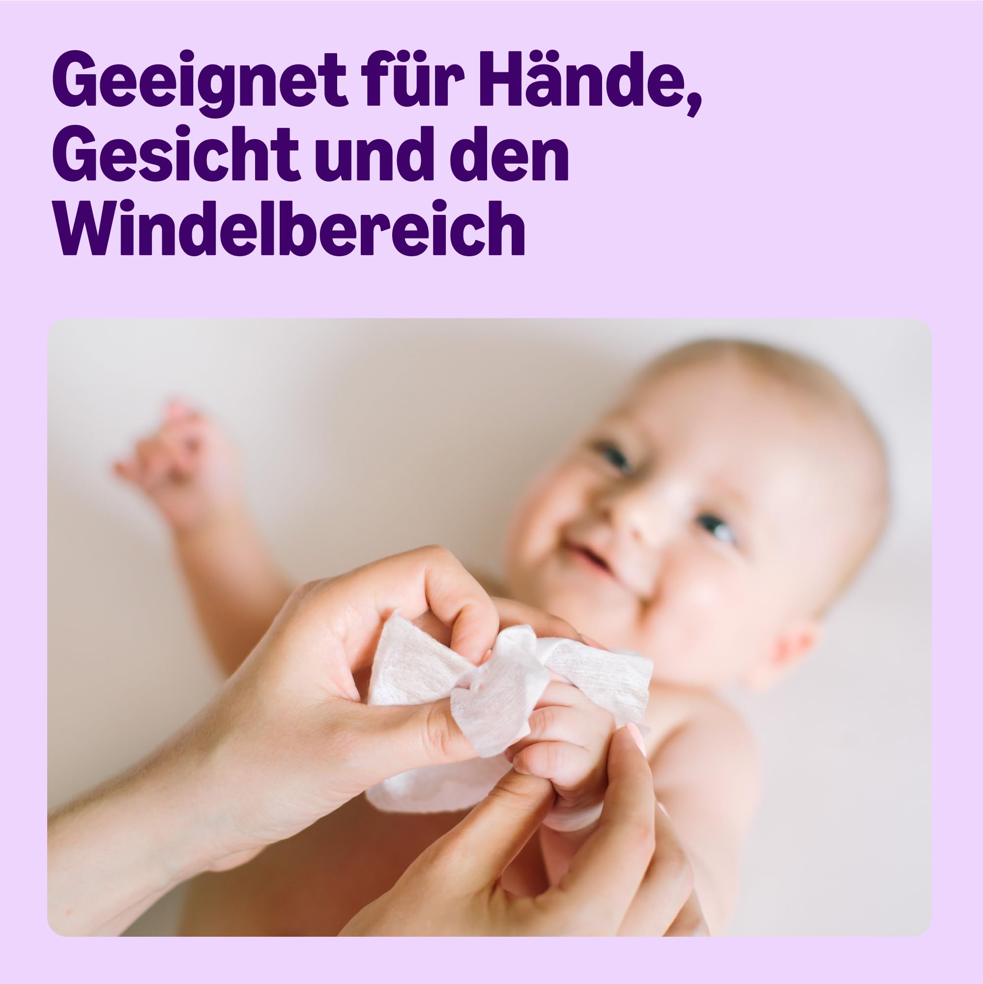by Amazon Sensitive Babyfeuchttücher 1008 Tücher, unparfümiert, 18 Packungen à 56 Stück