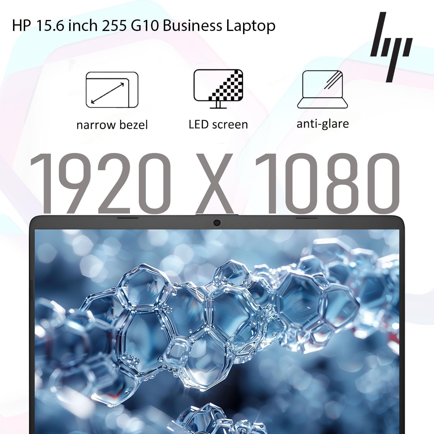 HP 2026 New 15.6" FHD Business Laptop, AMD Ryzen 7 7730U(Outperforms Intel Core i9-11950H), 16GB DDR5, 512GB PCIe, Fast Charging Speed, 14.5-Hour Battery Life, Windows 11 Pro with MS 365 for Web
