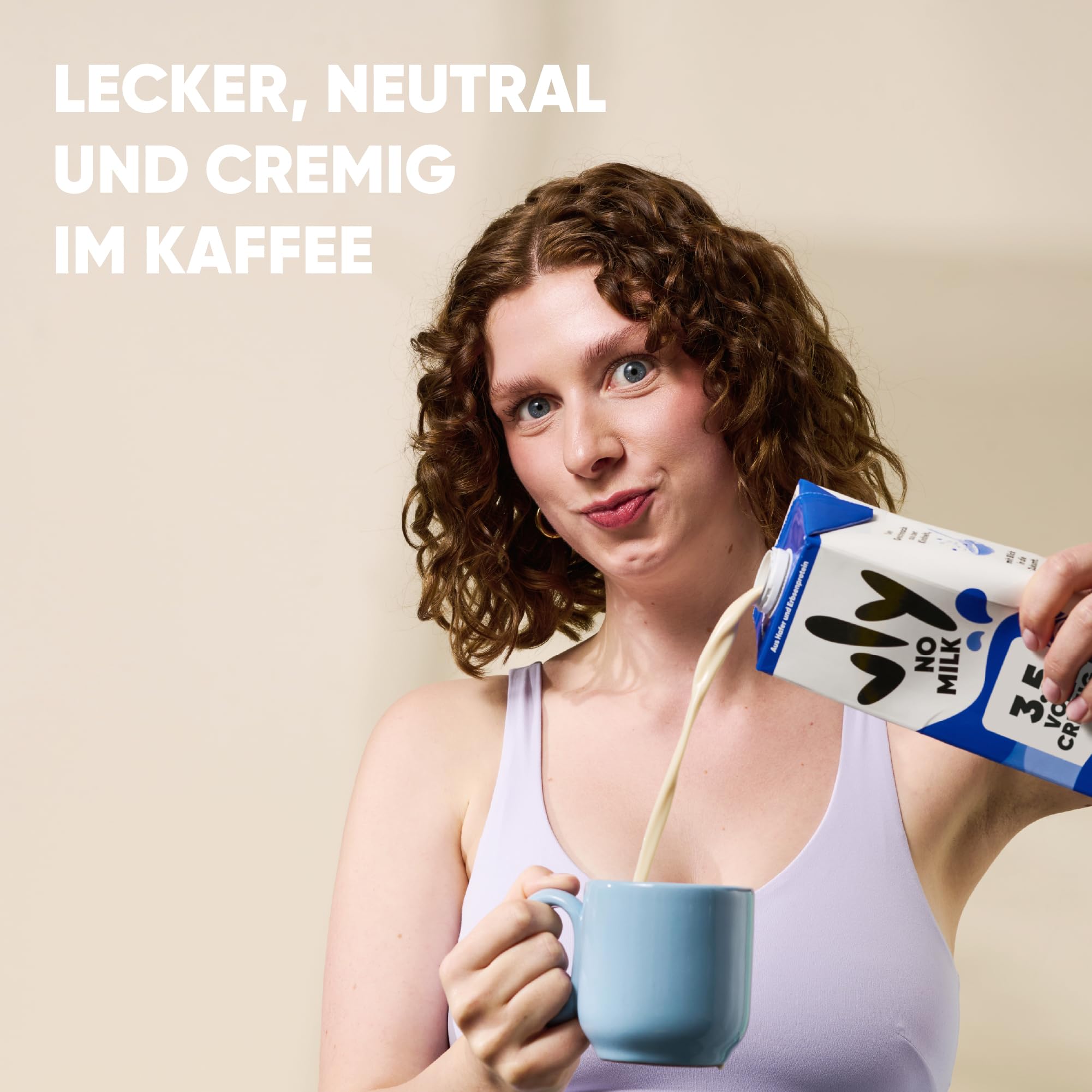 vly BARISTA - Die vegane Milchalternative aus Erbsenprotein | Cremiger Schaum | Reich an Ballaststoffen, Calcium, Vitaminen & Protein | Laktosefrei, Glutenfrei, Zuckerarm, Pflanzlich - 16x1L