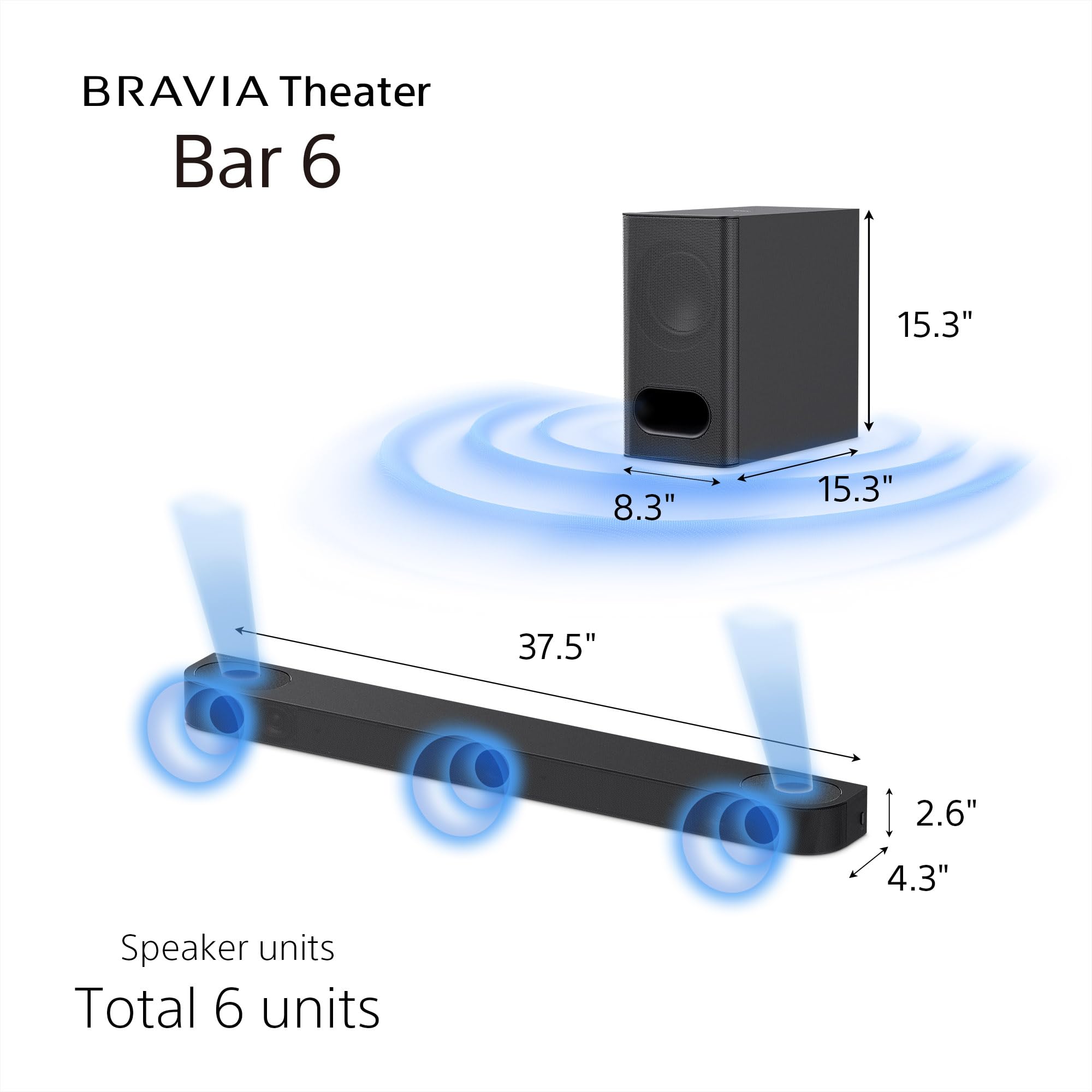 Sony BRAVIA 5 65 Inch TV, Mini LED, 4K Smart Google TV, XR Processor with AI Technology,120hz Television with Dolby Vision/Atmos, Exclusive Features for PlayStation®5, K-65XR50