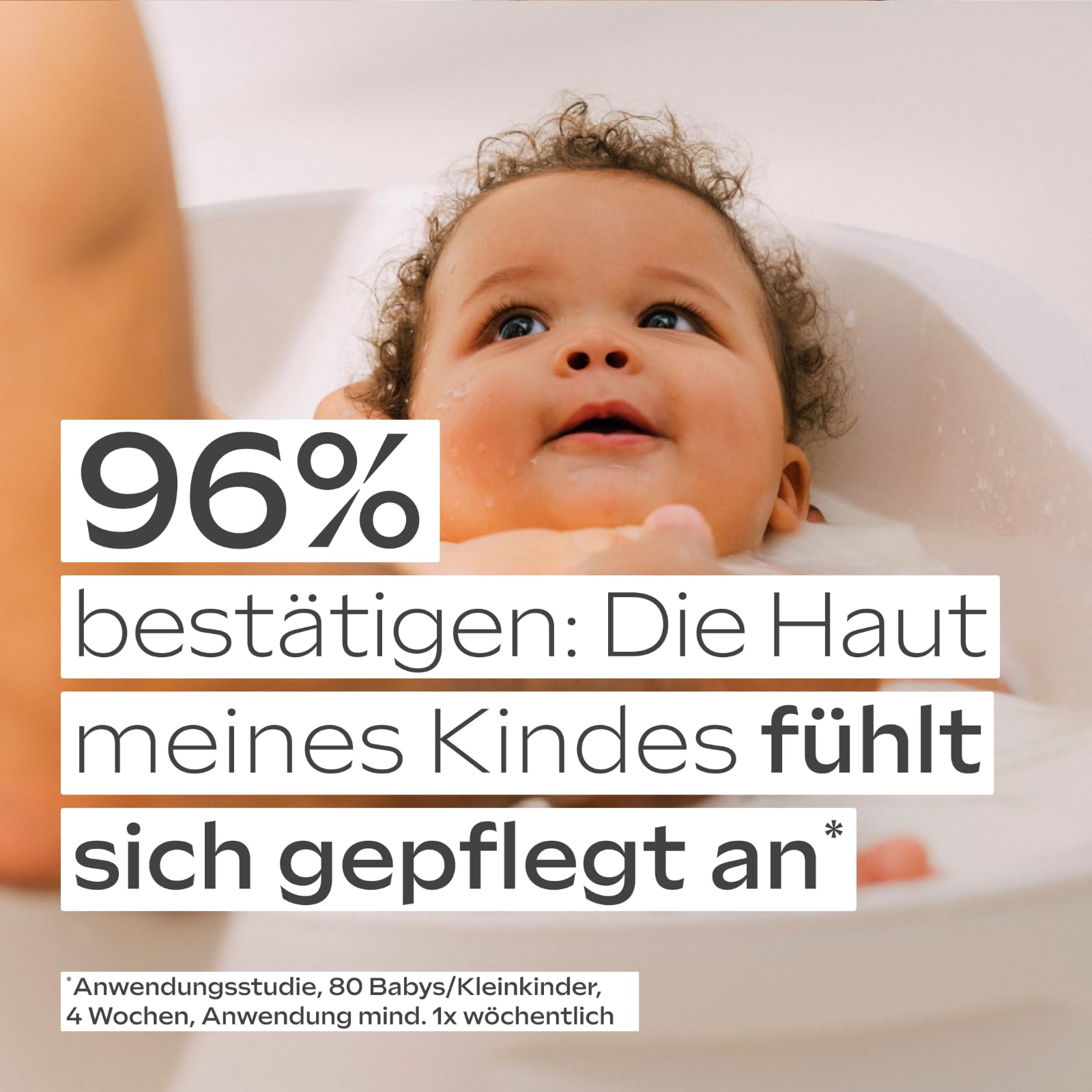 WELEDA Bio Calendula Baby Waschlotion & Shampoo - veganes Naturkosmetik Duschgel zur Hautpflege / Haarpflege bei Neugeborenen. Babypflege Dusche für empfindliche Haut, mild zu den Augen (1x 200ml)