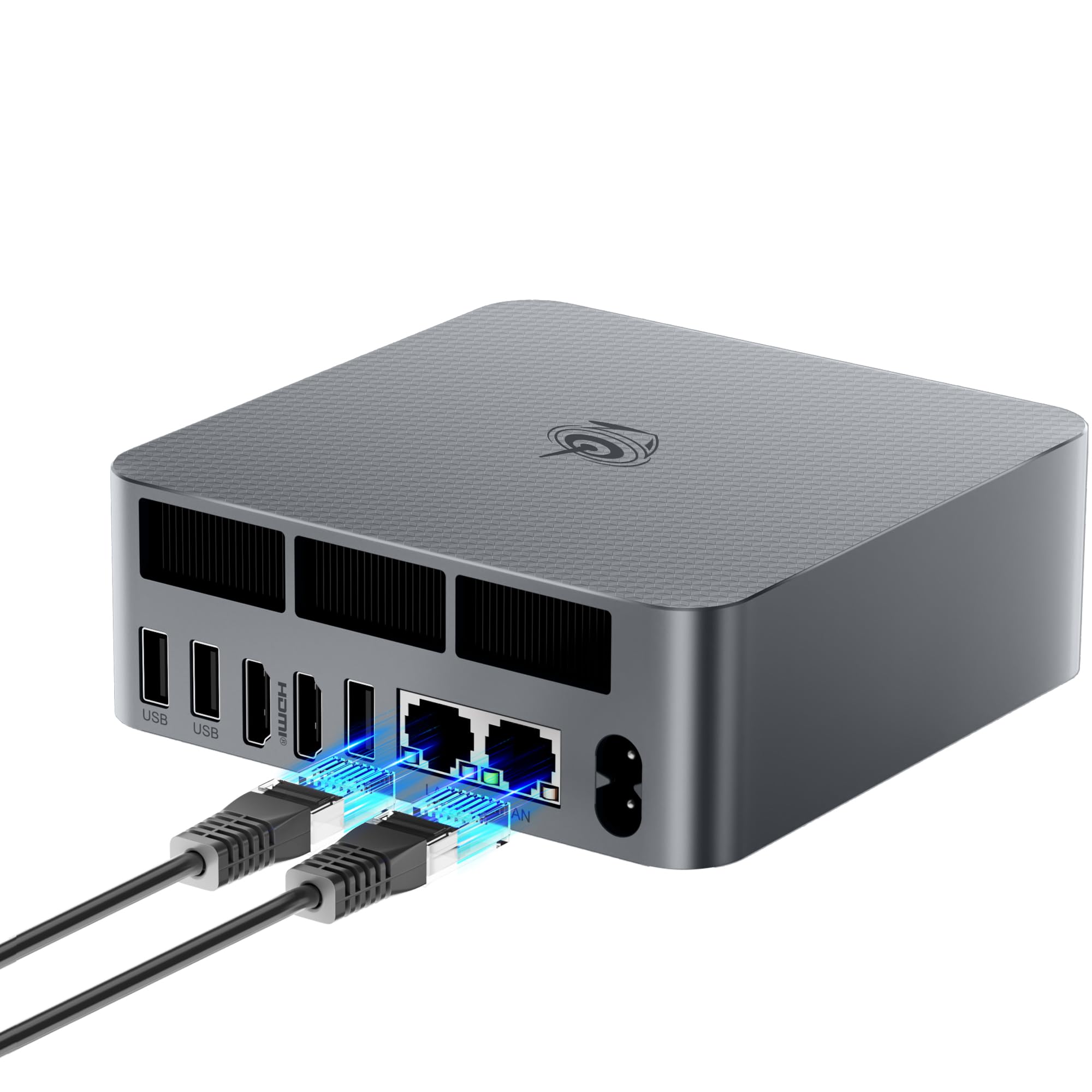 Beelink SER3 Mini PC, AMD Ryzen 3 3200U(14nm, 2C/4T) up to 3.5GHz, Mini Gaming Computer 16GB DDR4 RAM 500GB PCIE3.0 X4 SSD, Micro PC 4K@60Hz Dual Display, Mini Computer WiFi6/BT5.2/HTPC/W-11 Pro
