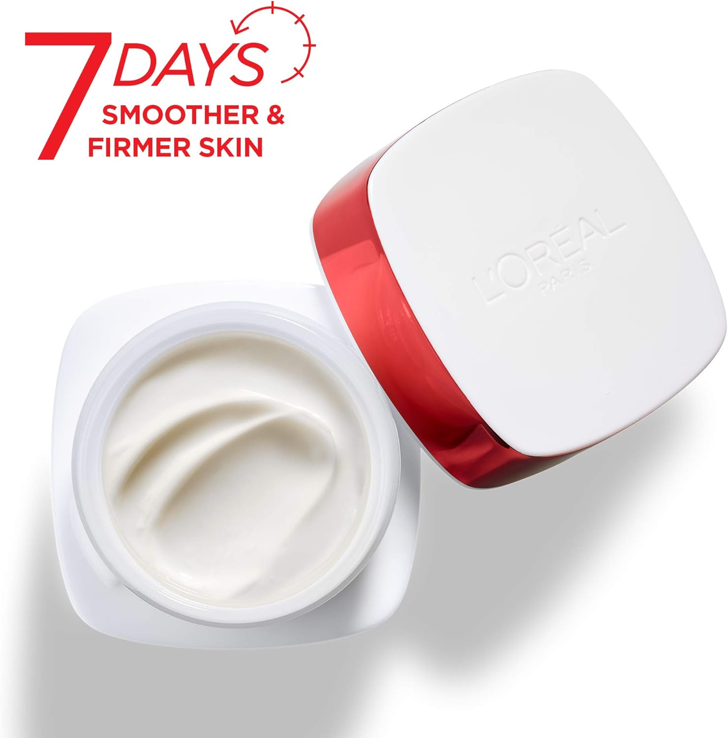 L’Oréal Paris Revitalift Moisturizing Day Cream with Pro-retinol & Fibrelastyl - Anti-Wrinkle + Enhanced Elasticity, 50ML