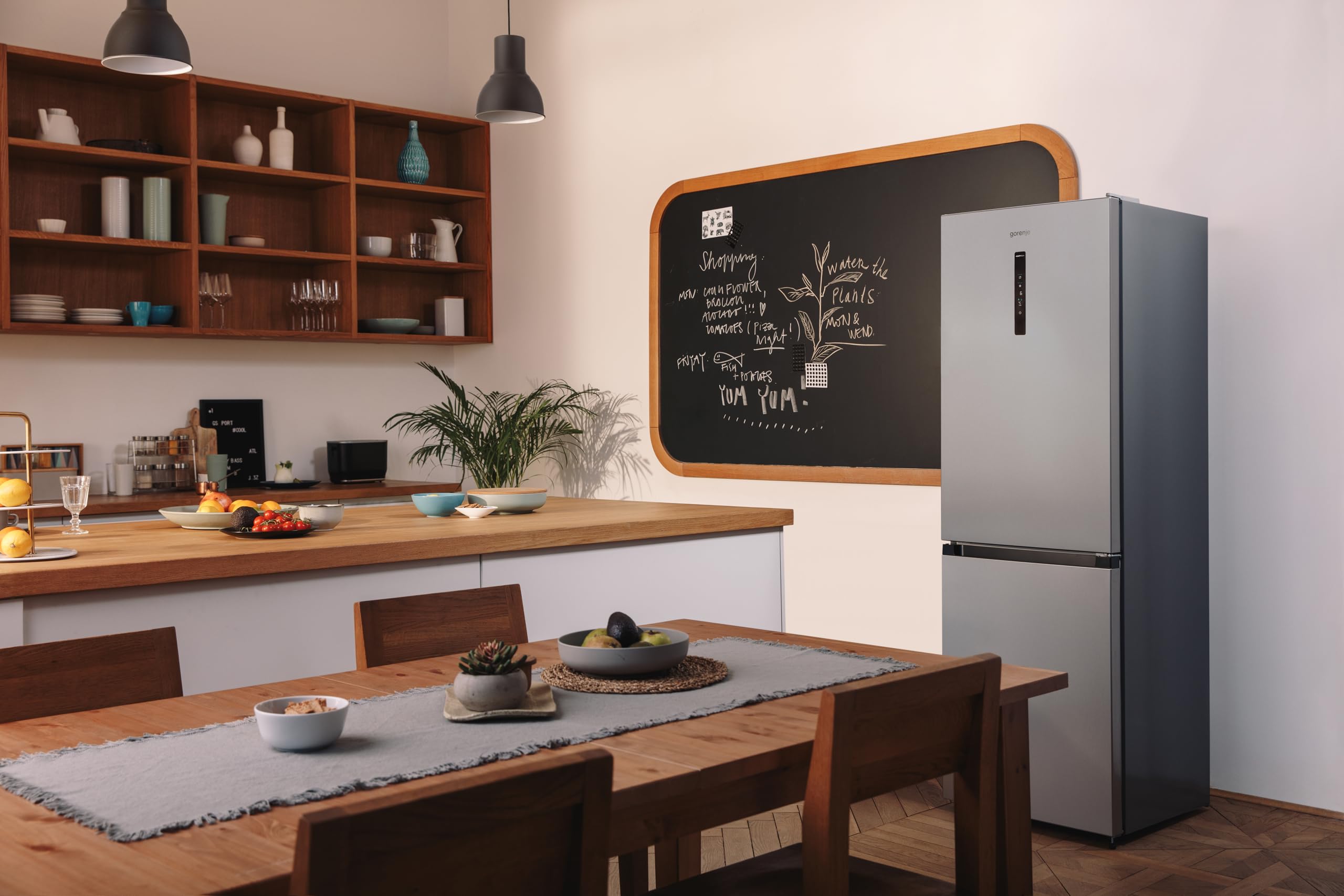 Gorenje RF4142PW4 Kühl-Gefrierkombination Weiß