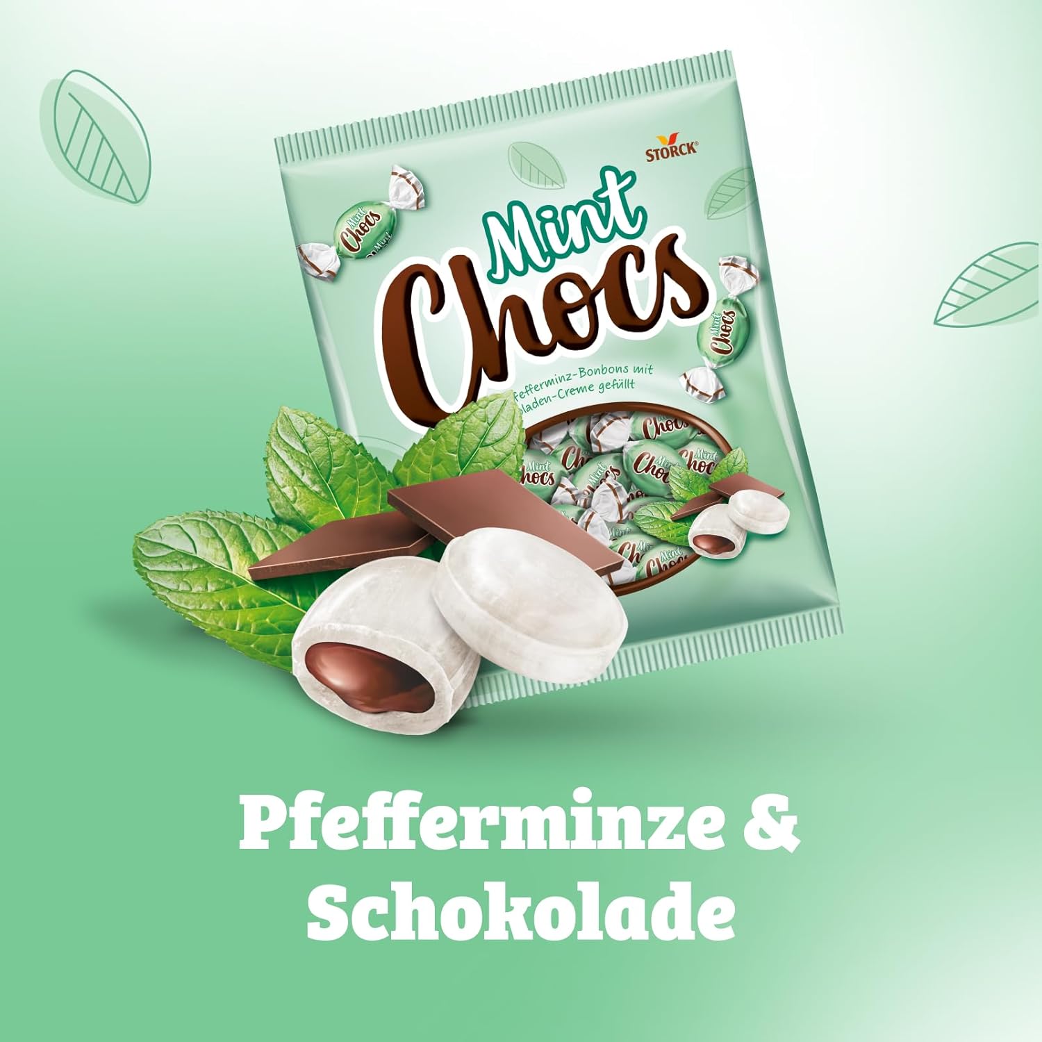 Schoko Toffees – 1 x 325 g – softe Toffee Kaubonbons mit feinherbem Schokoladenüberzug (30%) – Einzeln verpackte Süßigkeiten