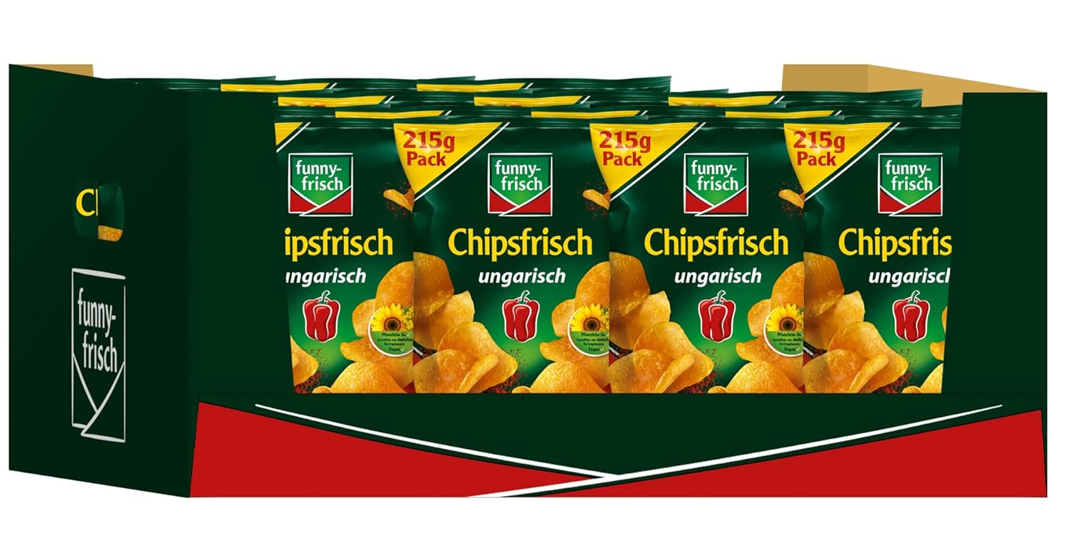 funny-frisch Chipsfrisch ungarisch 150g