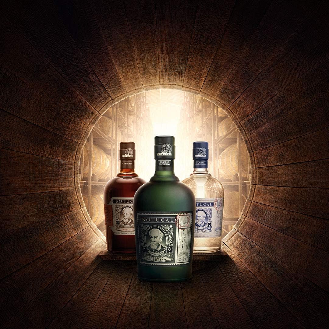 Botucal Reserva Exclusiva Rum - Geschenkempfehlung- Komplex und ausgewogen, mit einem langanhaltenden, verführerischen Abgang -0.7L/40% Vol.
