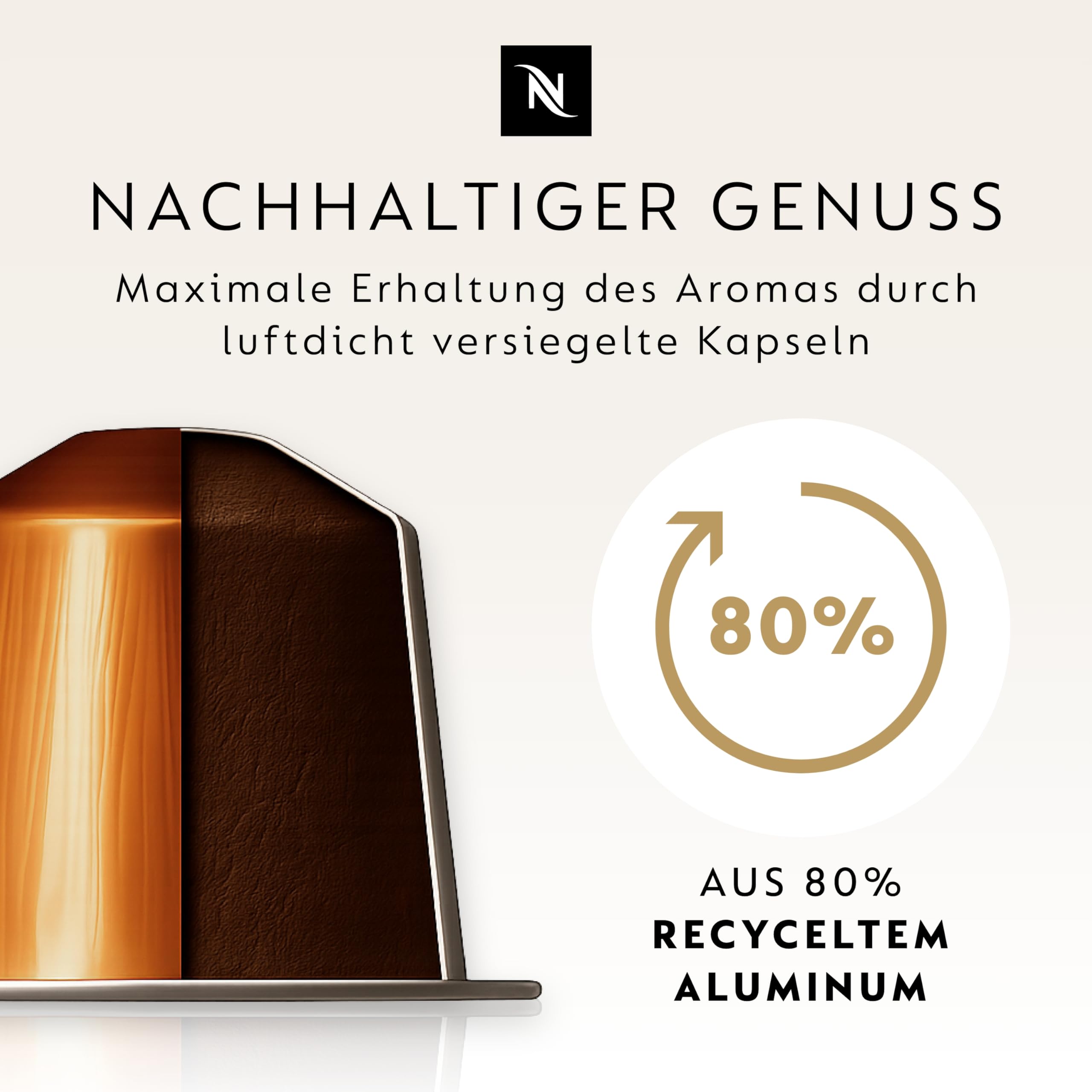 NESPRESSO ORIGINAL Ispirazione Italiana Auswahl 100 Kaffeekapseln | Arabica & Robusta Kaffee | Mittlere bis dunkle Röstung