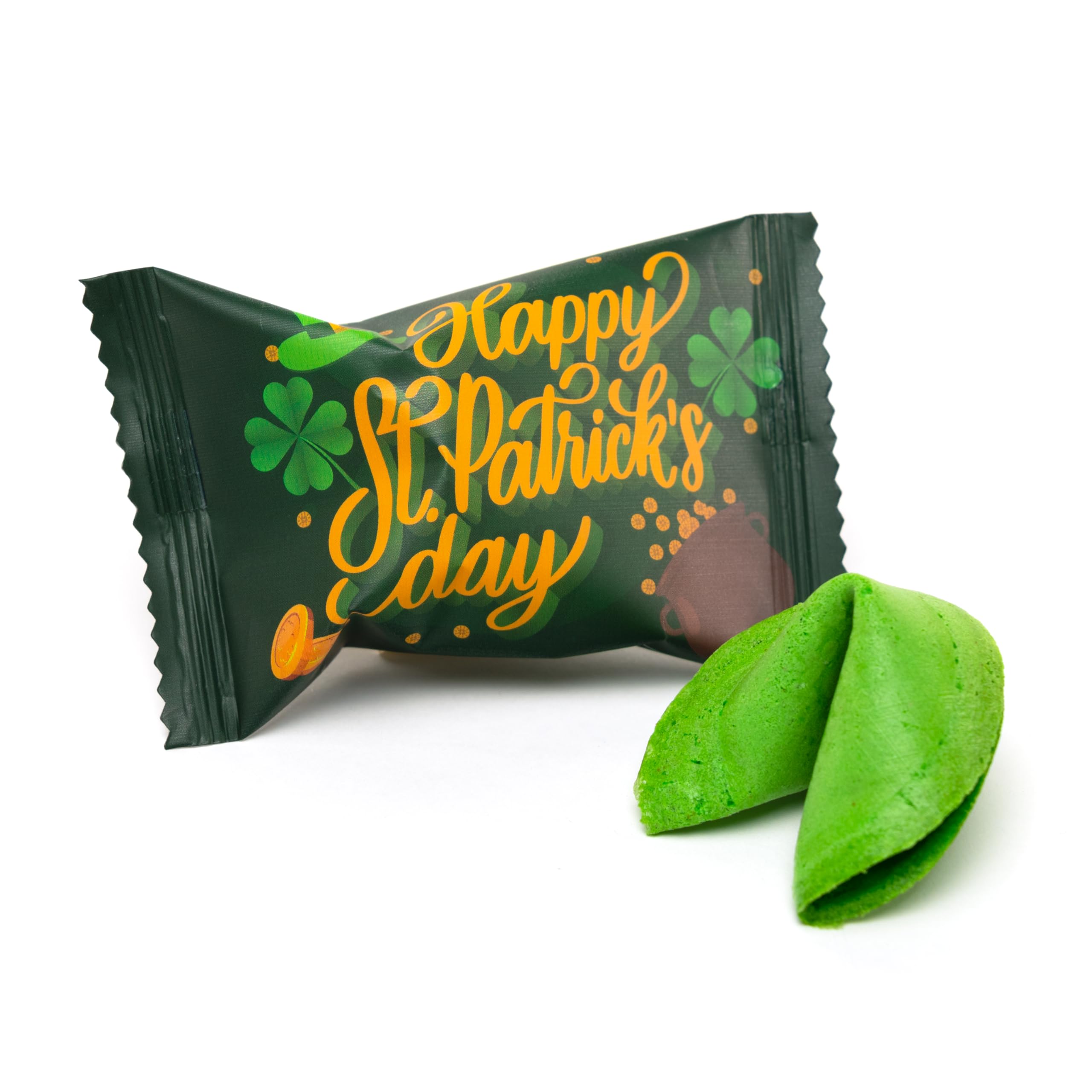 Lucky Treats Glückskekse - 25 Stück - Schön, dass du da bist - Gastgeschenke Hochzeit Deko - Sprüche auf Deutsch & Englisch - regional hergestellt