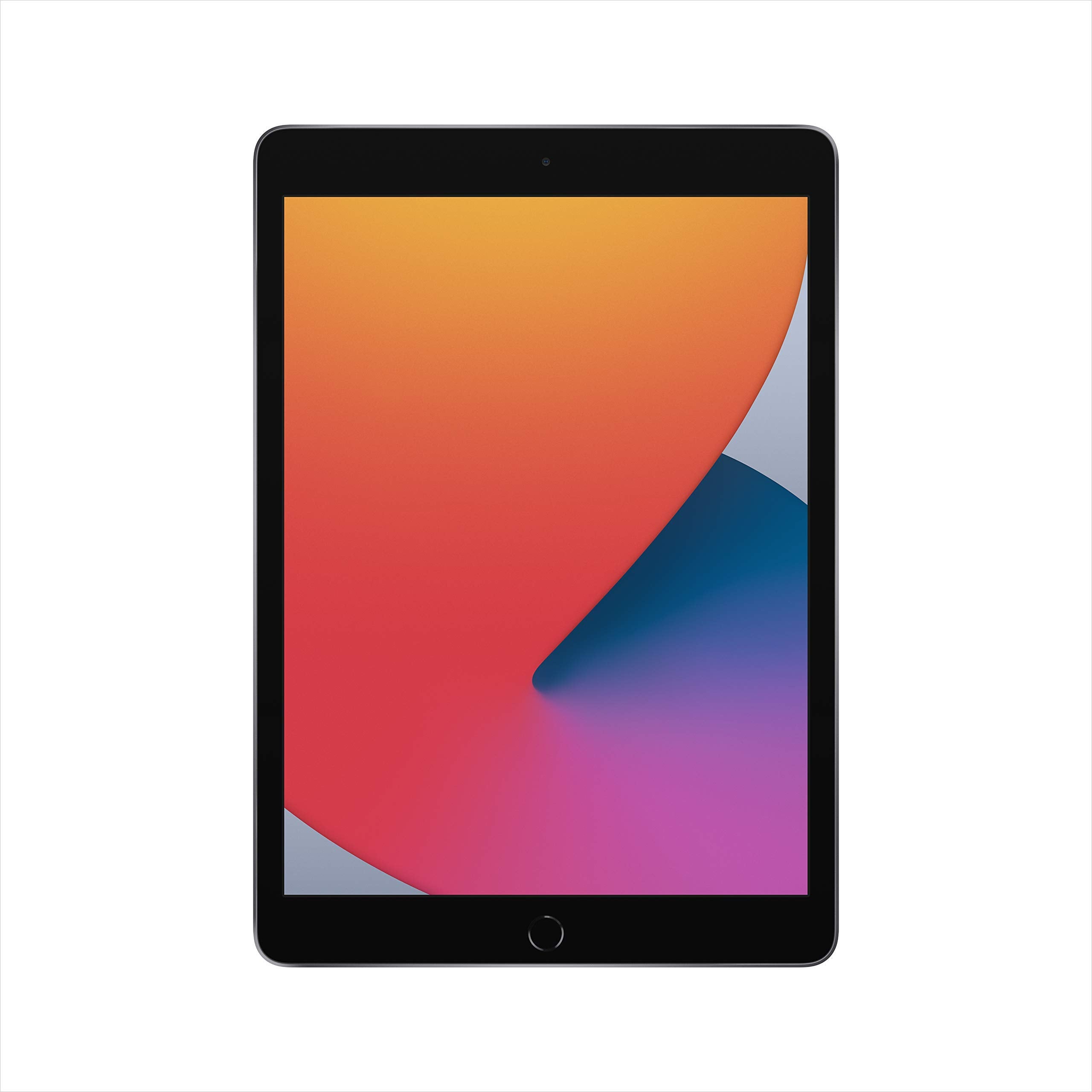 Apple iPad 2020 (10.2-inch, Wi-Fi, 32GB) - Space Gray (Renewed)
