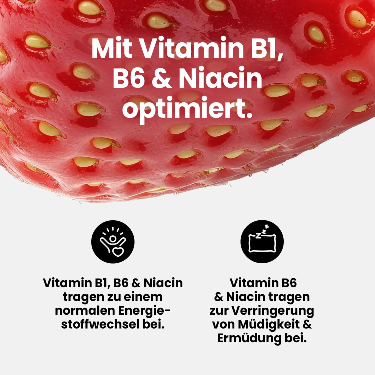 Best Body Nutrition ZEROP Vital Zuckerfreies Getränkekonzentrat Sirup Kirsche Ohne Aspartam 1 L ergibt 80 L Getränk Fitness Drink mit Vitaminen B1 B6 Niacin Kalorienarm Wassersprudler