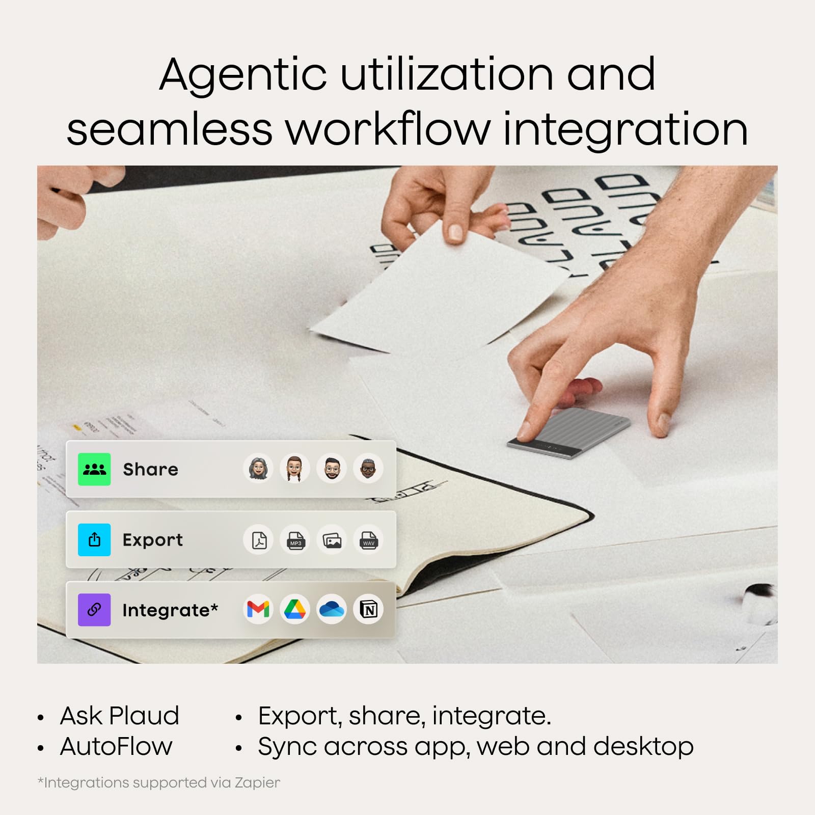 Plaud Note Pro AI Voice Recorder, Transcribe & Summarize with AI Note Taker for Meetings & Calls, Professionals & Teams, Supports 112 Languages, Ultra-Slim, InstantView Display, Case Included, Black