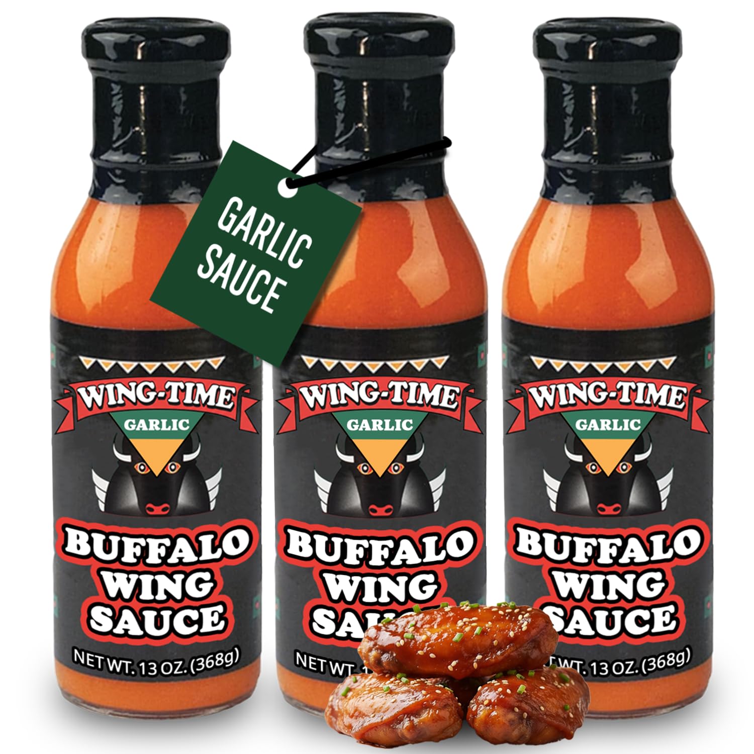 Wing -Time Buffalo Wing Sauce Mild (3)
