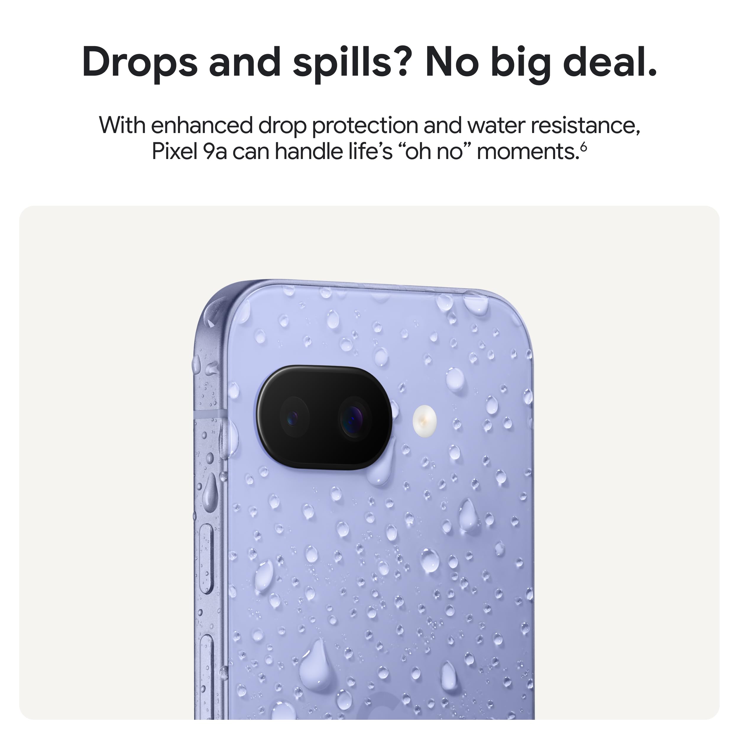 Google Pixel 9a with Gemini - Unlocked Android Smartphone with Incredible Camera and AI Photo Editing, All-Day Battery, and Powerful Security - Peony - 128 GB