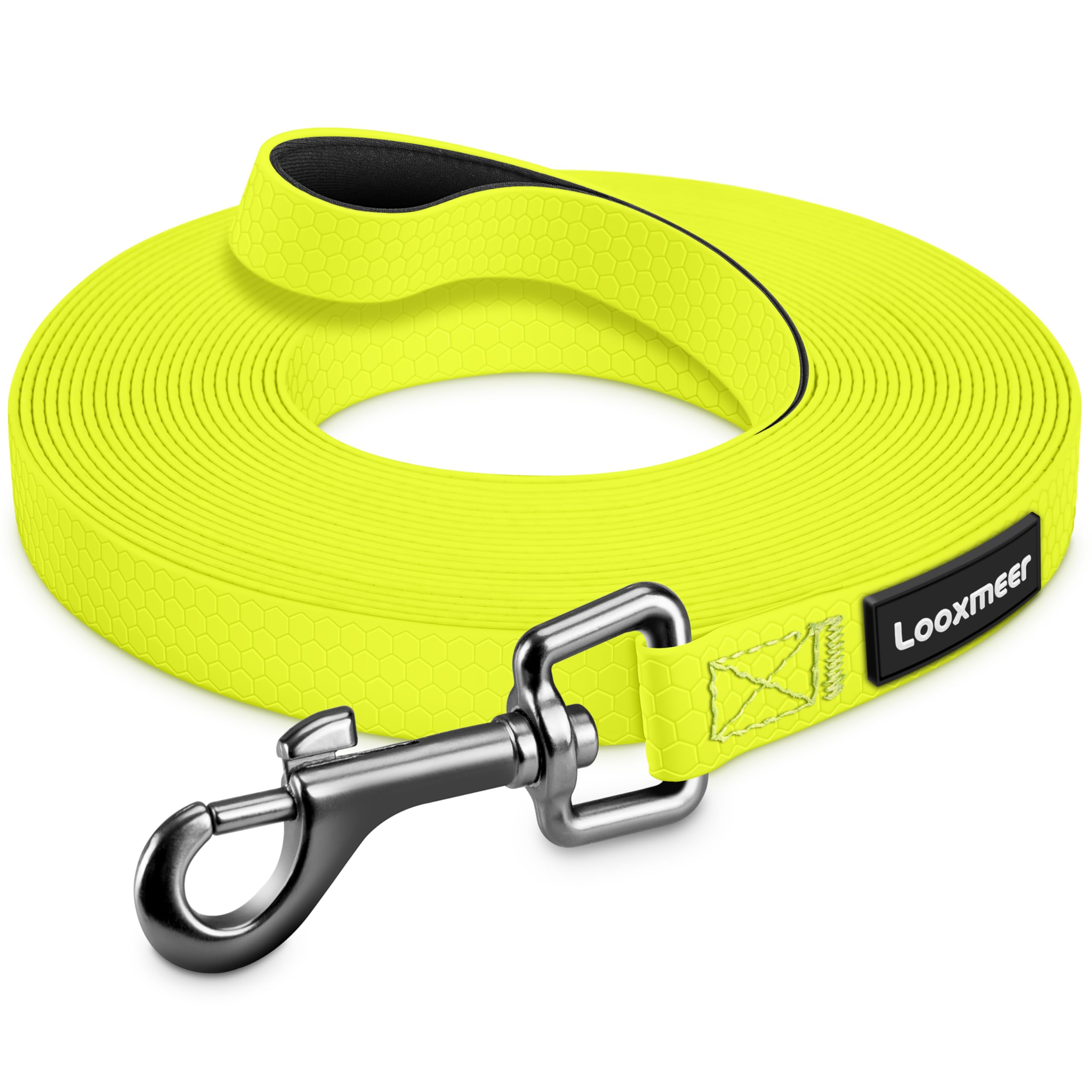 Schleppleine für Hunde, 3m 5m 7m 10m 15m 20m 25m 30m Schleppleine mit Robusterem Karabiner, Hundeleine für Große bis Kleine Hunde, Laufleine für Spaziergang, Übungsleine, Reißfeste Trainingsleine