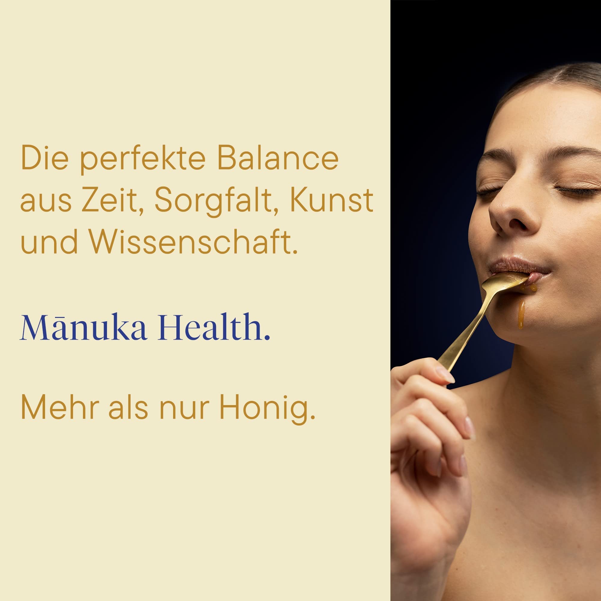 Manuka Health - Manuka Honig MGO 400+ 500g, hergestellt und abgefüllt in Neuseeland mit zertifiziertem Methylglyoxal Gehalt, natürlicher Manuka Honig von der Manukapflanze, 100% Manuka, vegetarisch