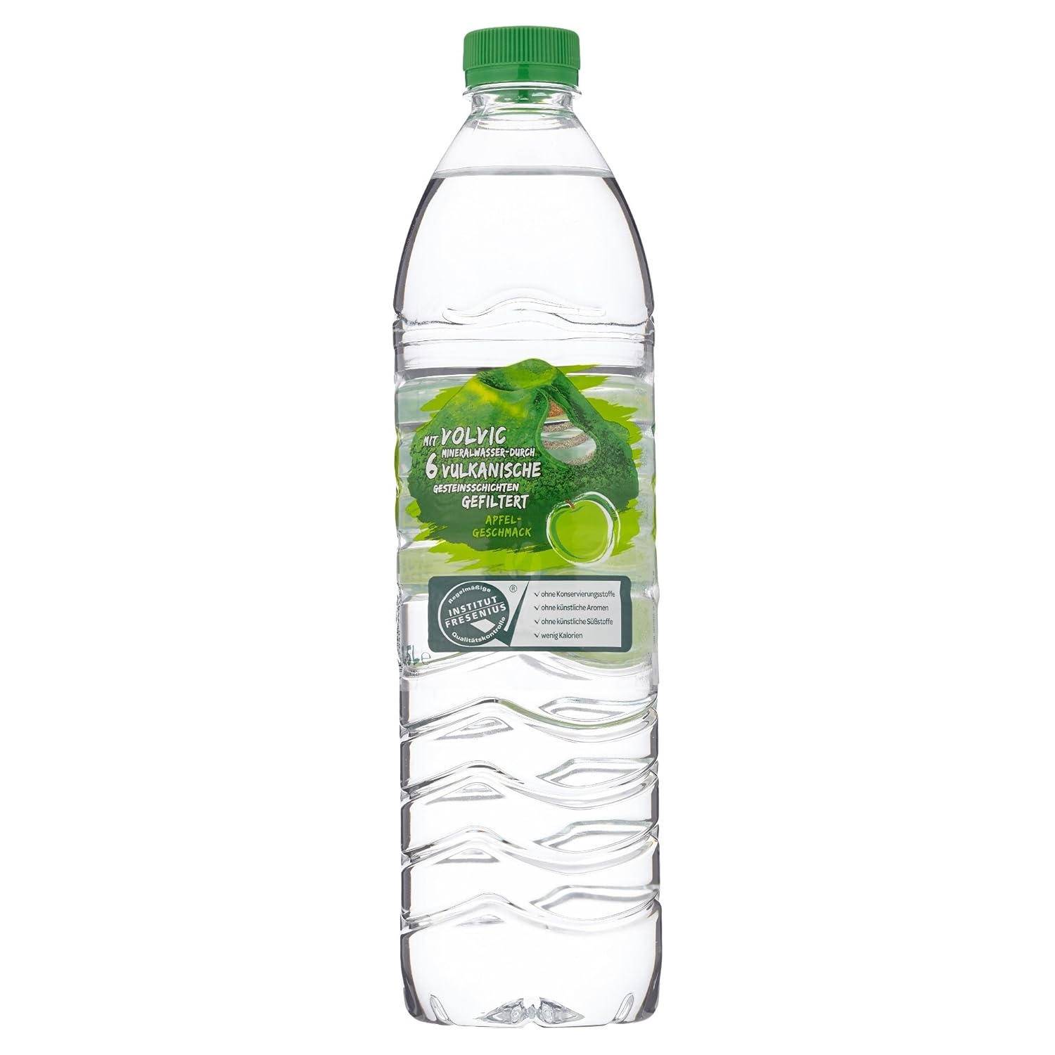 Volvic DPG Touch Apfel EINWEG (6 x 1,5 l) I 1.5 l (6er Kasten)