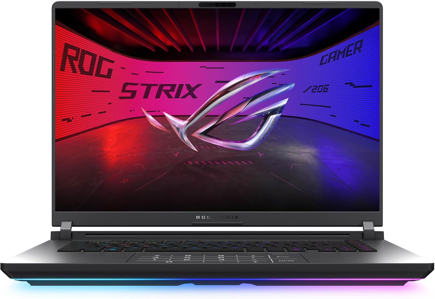 ASUS ROG Strix G16 (2025) Gaming Laptop, 16” FHD+ 16:10 165Hz/3ms, NVIDIA® GeForce RTX™ 5060, Intel® Core™ i7 Processor 14650HX, 16GB DDR5, 1TB Gen 4 SSD, Wi-Fi 7, Windows 11 Home, G615JMR-AS74
