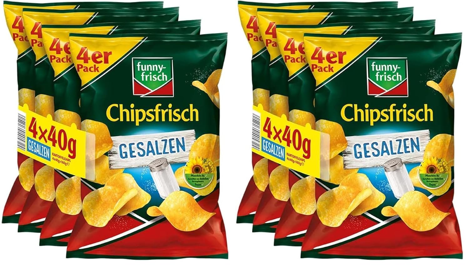 funny-frisch Chipsfrisch ungarisch 150g