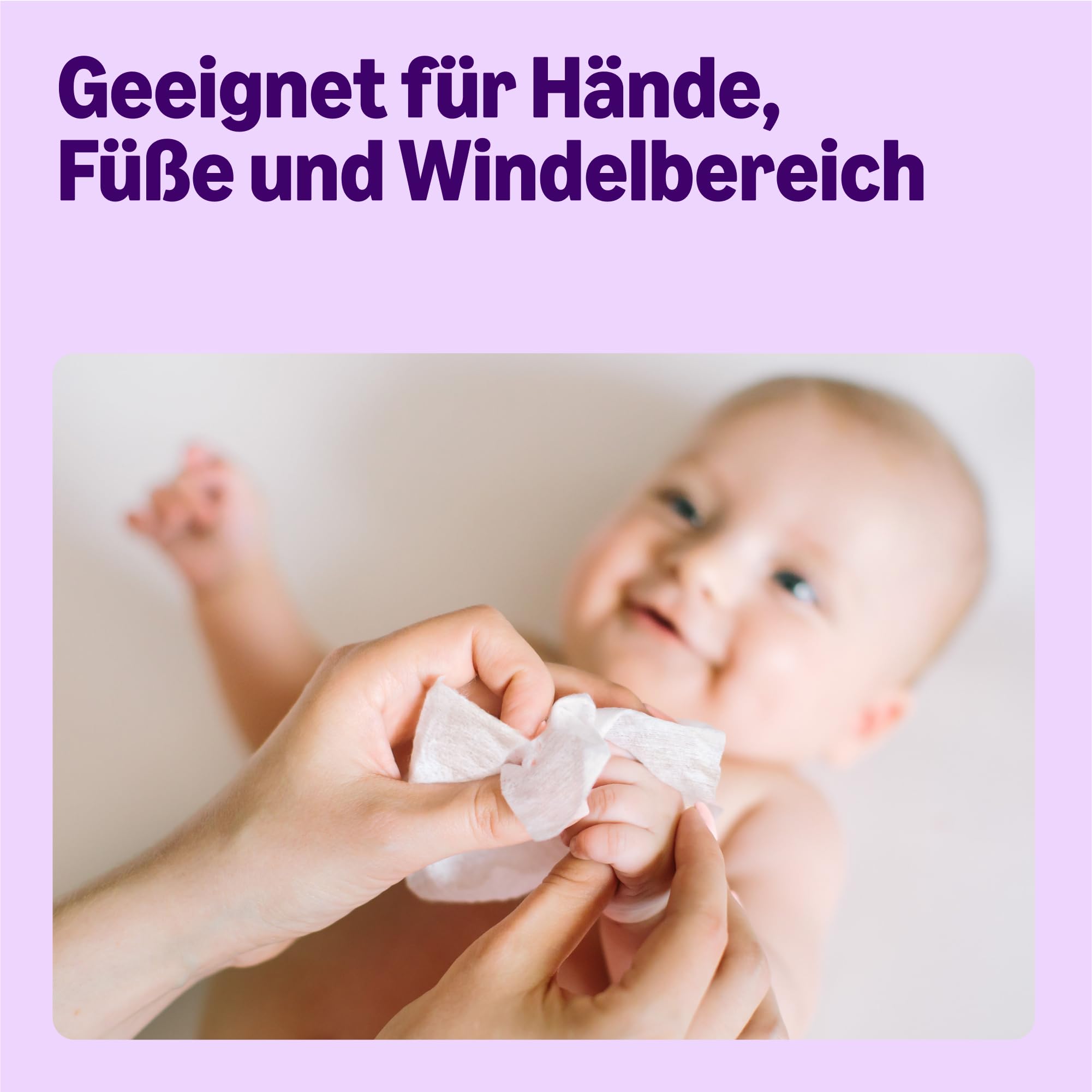by Amazon Sensitive Babyfeuchttücher 1008 Tücher, unparfümiert, 18 Packungen à 56 Stück