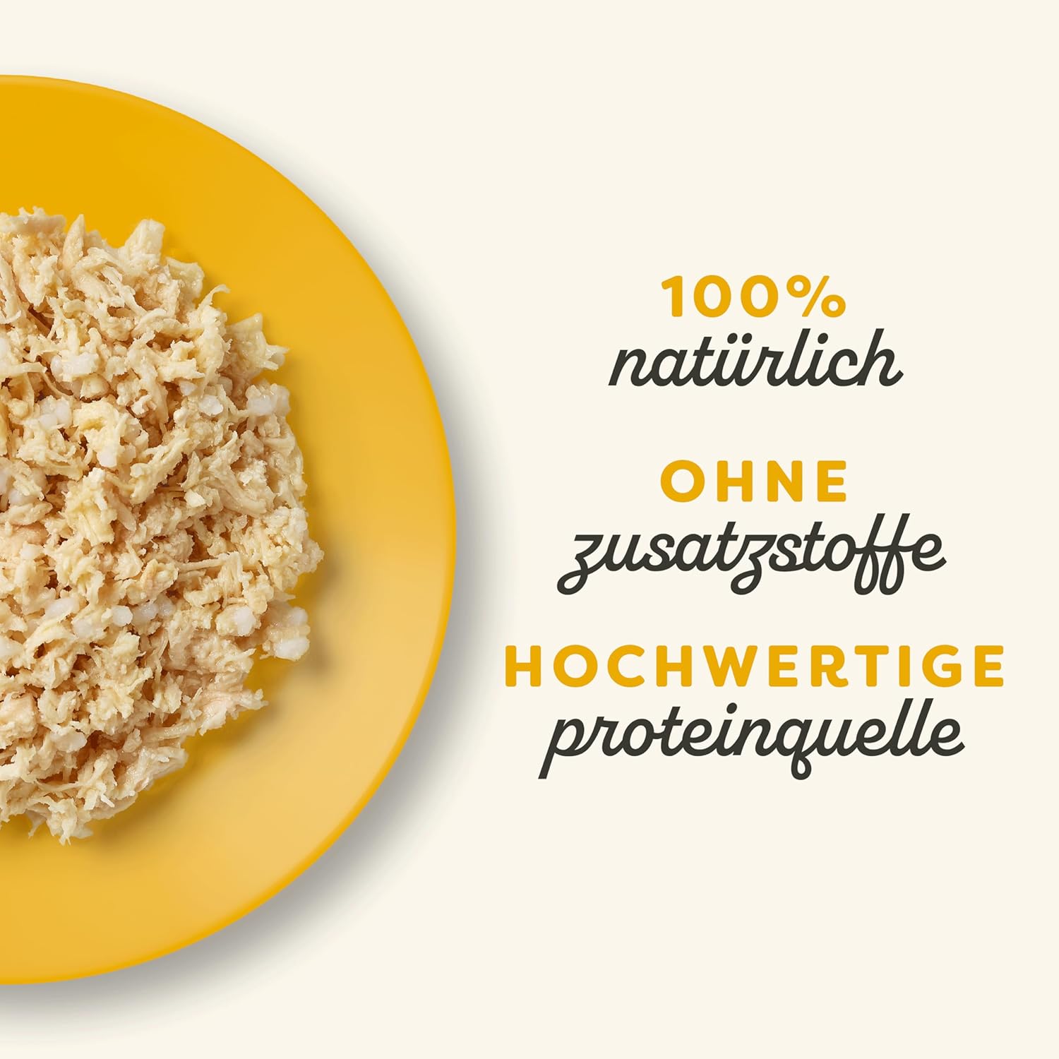 Applaws 100% Natural Thunfischfilet Nassfutter in Brühe für ausgewachsene Katzen - 24 x 70g Dosen