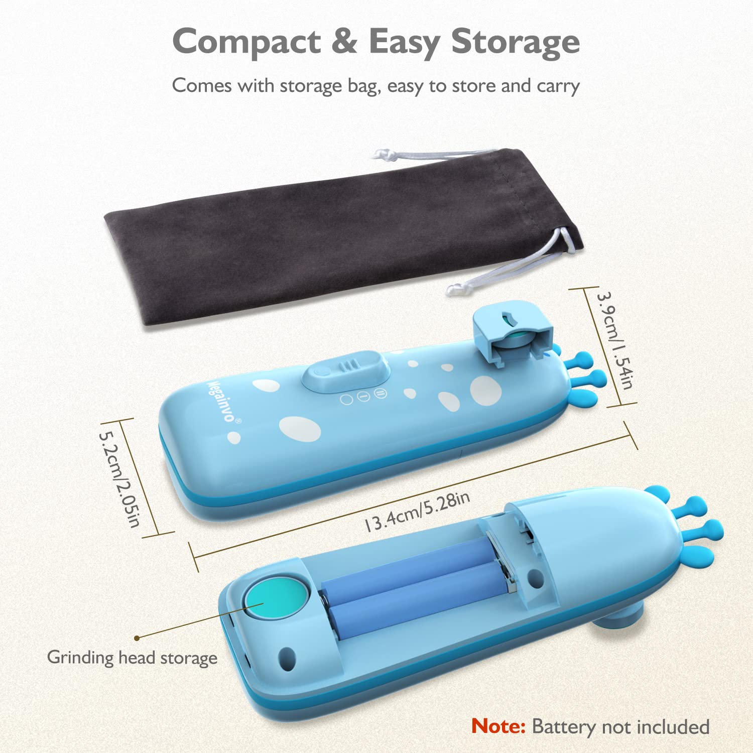 Elektrische Nagelfeile Baby Nagelpflegeset Elektrisch Nagelpflege Nail Trimmer Nagelschere Nageltrimmer Nail File Maniküre & Pediküre Set für Neugeborene Baby mit Licht, Gelb