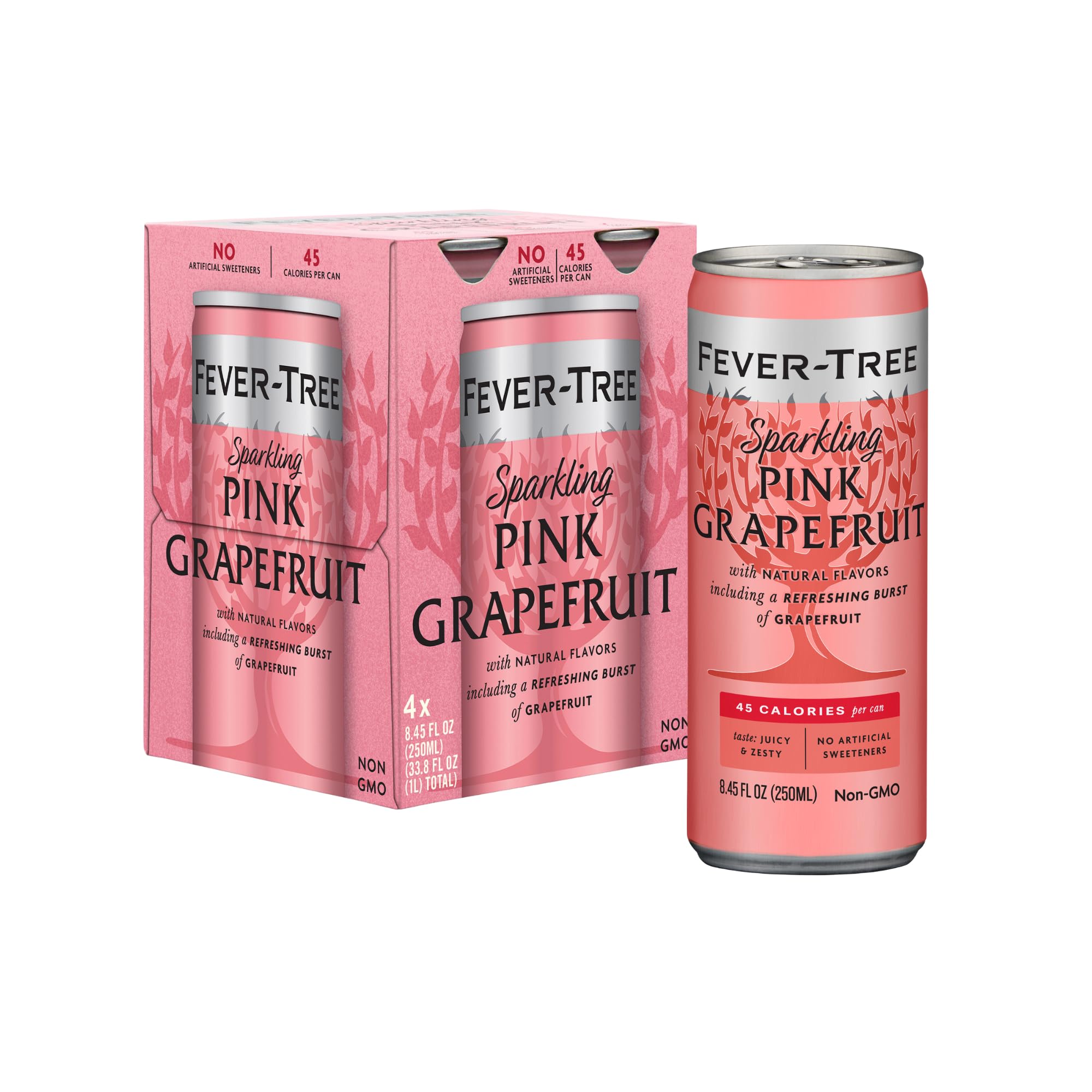 Fever Tree Club Soda Club Soda - Premium Quality Delicate with perfect carbonation - Refreshing Beverage for Cocktails & Mocktails. Naturally Sourced Ingredients, No Artificial Sweeteners or Colors - 5.07 Fl Oz (Pack of 24)(Packaging May Vary)