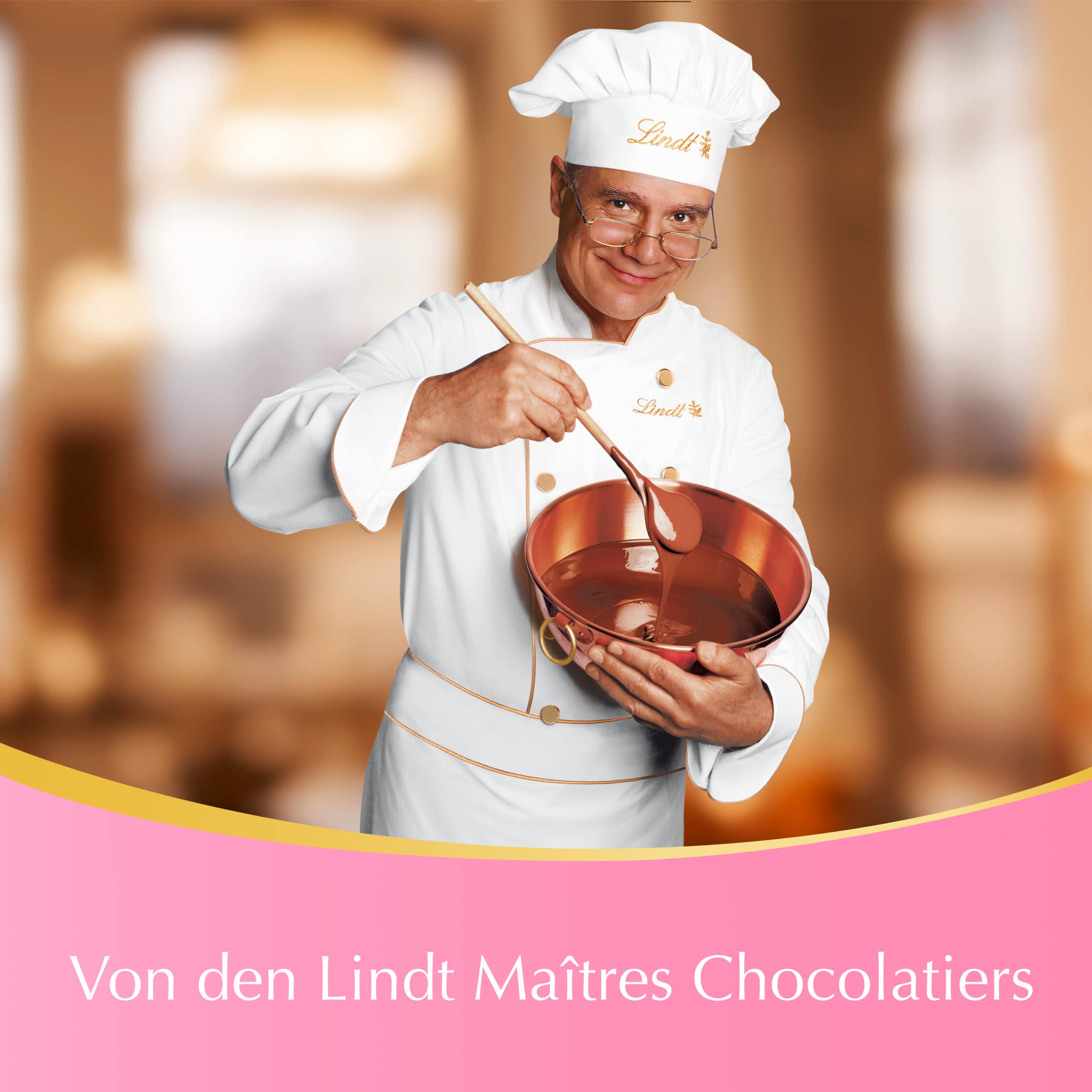 Lindt LINDOR Schokoladen Kugeln Extra Dunkel | ca. 80 Kugeln Edelbitterschokolade feinherb | dunkle Schokolade mit 70% Kakao | Großpackung, Pralinen-Geschenk | 1kg (1er Pack)