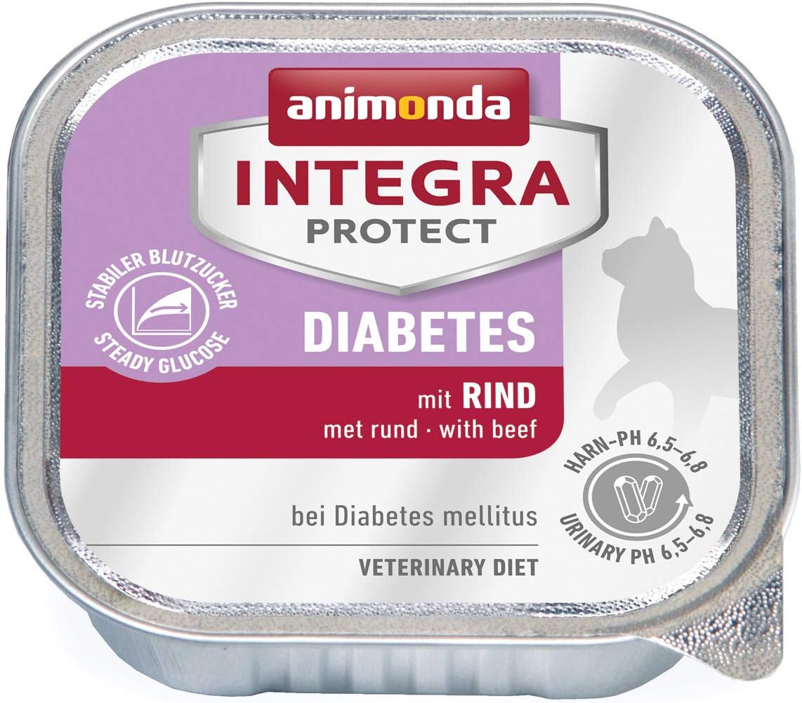 animonda INTEGRA PROTECT Sensitive Huhn Pur (16 x 100 g), Katzen Diätfutter bei Futtermittelallergie, sensitives Katzenfutter für allergische Katzen, Katzennassfutter ohne Getreide
