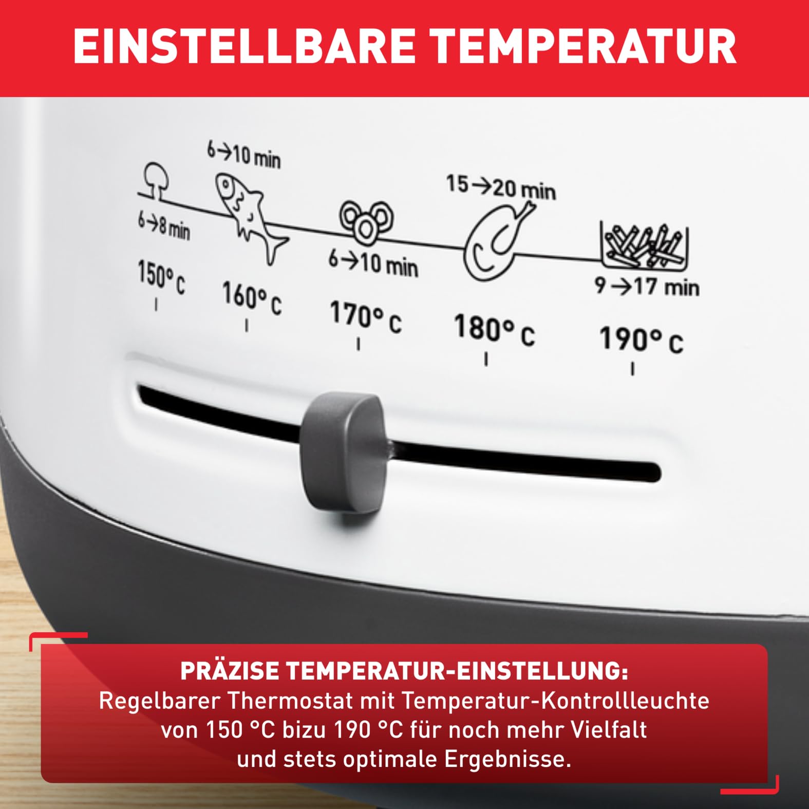 Tefal Oleoclean Pro Fritteuse 3,5L für knusprige Pommes, 2300W Edelstahl Friteuse mit Öl-Filterung, Herausnehmbarer Ölbehälter 1,2kg, Timer & Thermostat, Spülmaschinenfest, Schwarz/Edelstahl