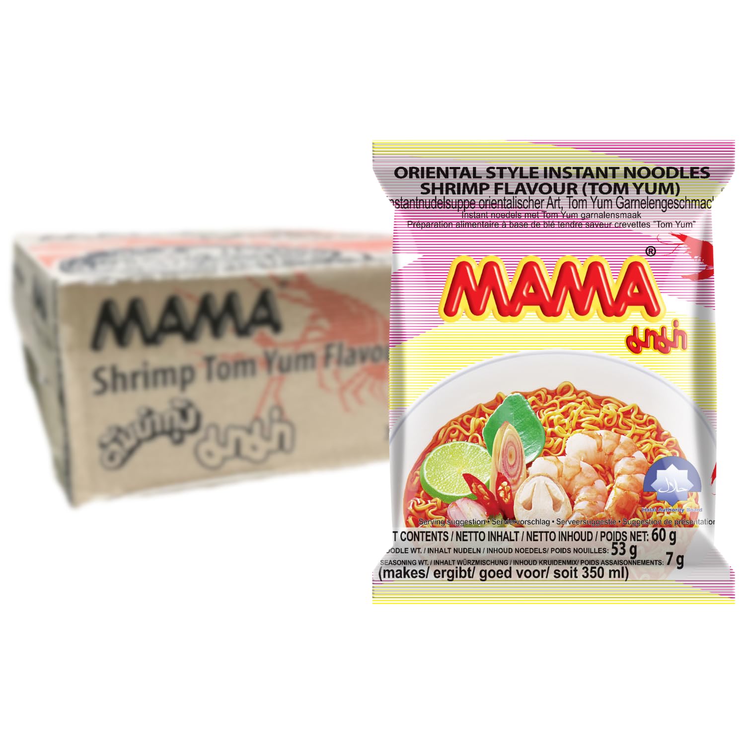 MAMA - Instant Nudeln Hühn - Multipack (30 X 55 GR)
