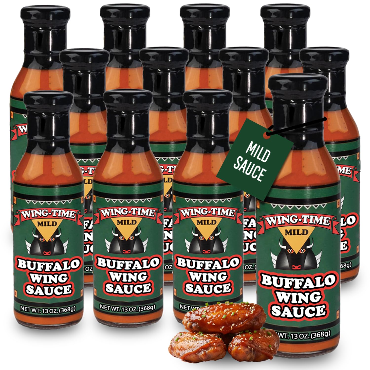 Wing -Time Buffalo Wing Sauce Mild (3)