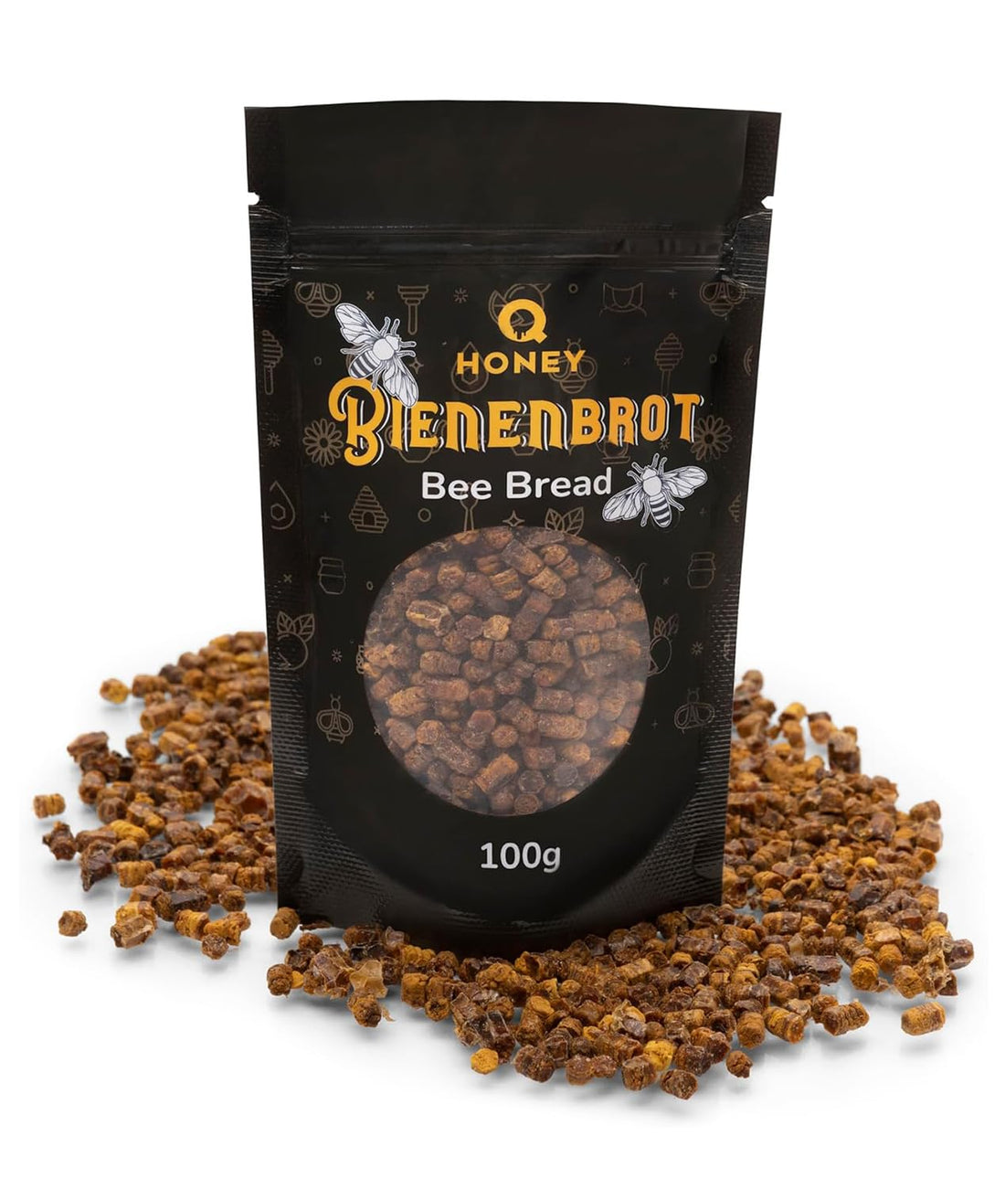 Q Honey – Wildblütenhonig vom Imker, NMR-geprüft, geprüfte Qualität & international anerkannt 2025, 1 kg
