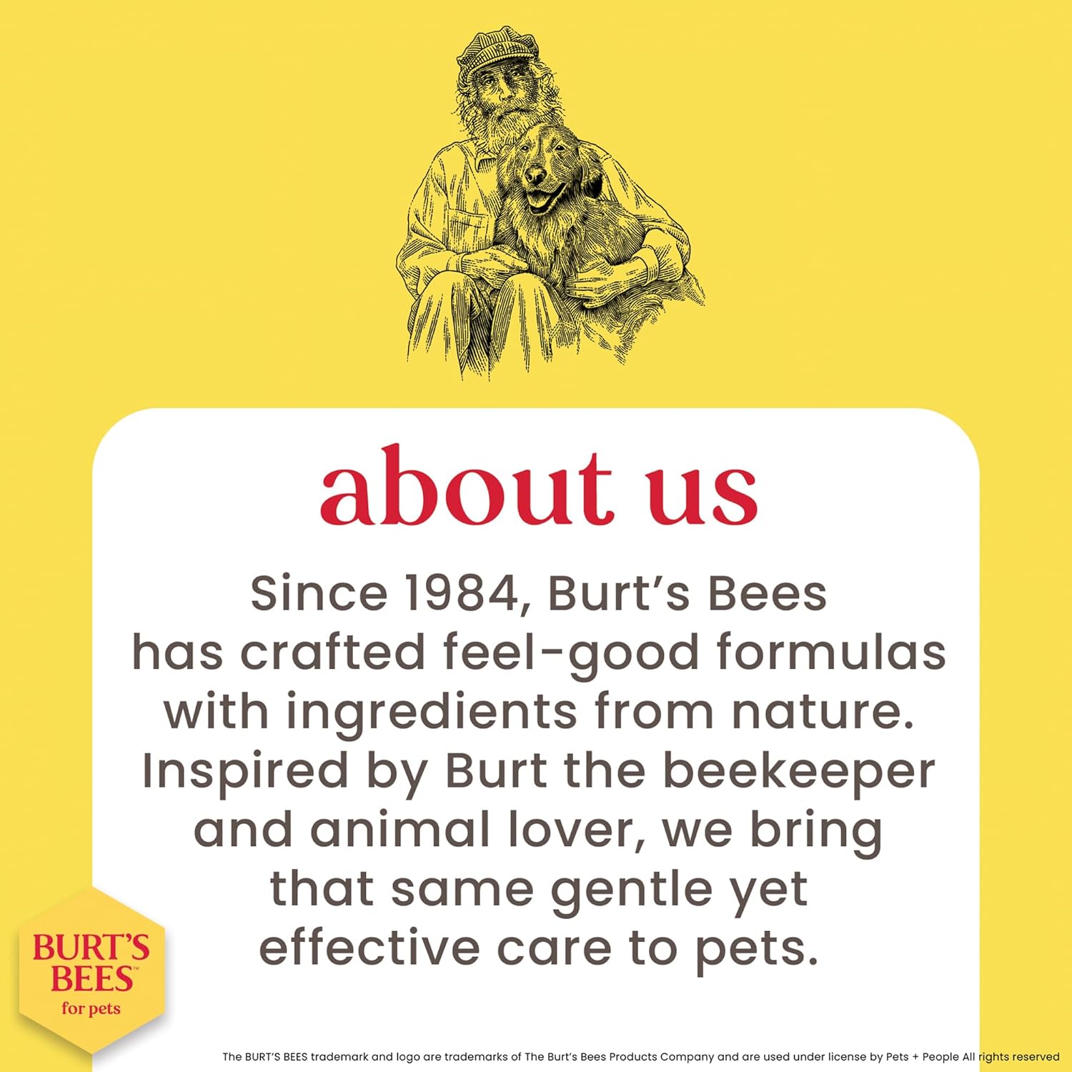 Burt's Bees Tearless Kitten Shampoo with Buttermilk