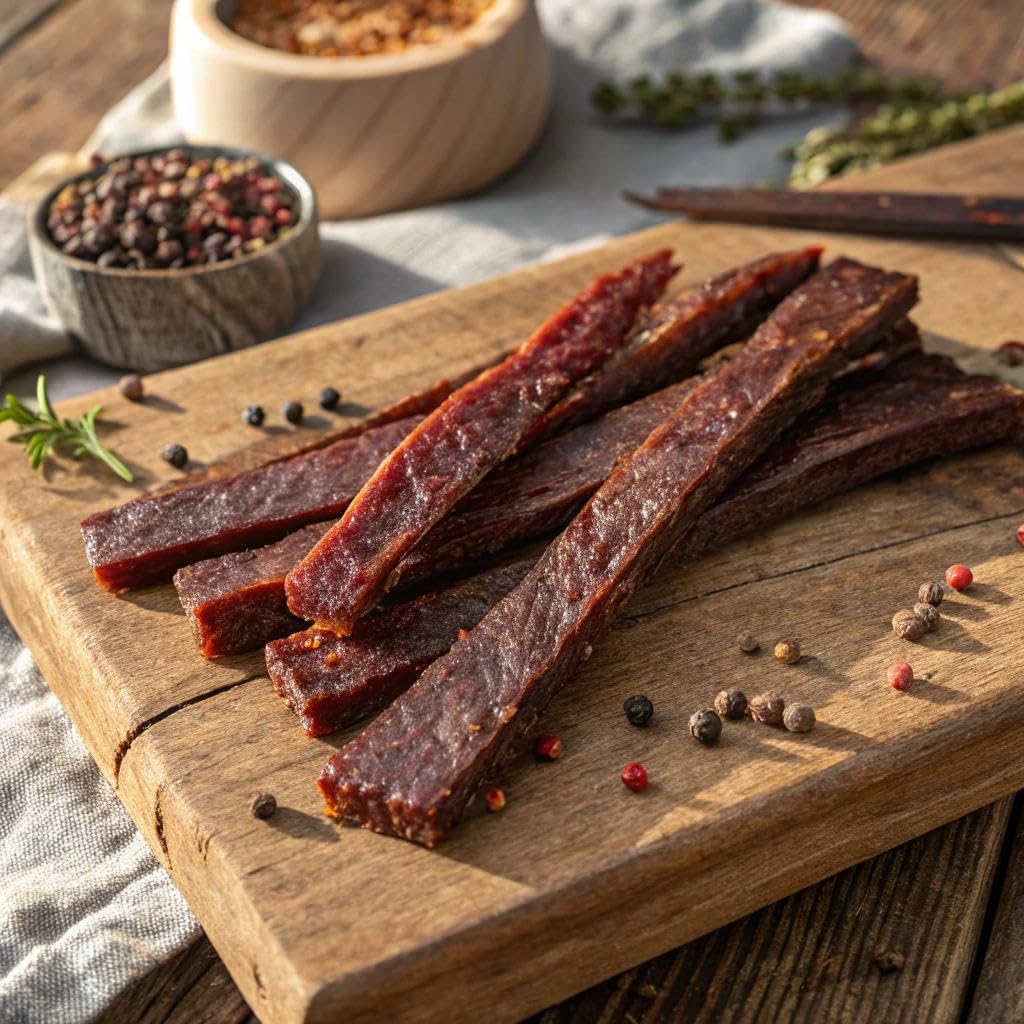 Chomps Snack Size Grass-Fed Original Beef Jerky Snack Sticks 0.5oz 24-Pack - Keto, Paleo, Whole30, 4g Lean Meat Protein, Gluten-Free, Zero Sugar Food, Non-GMO Chomplings